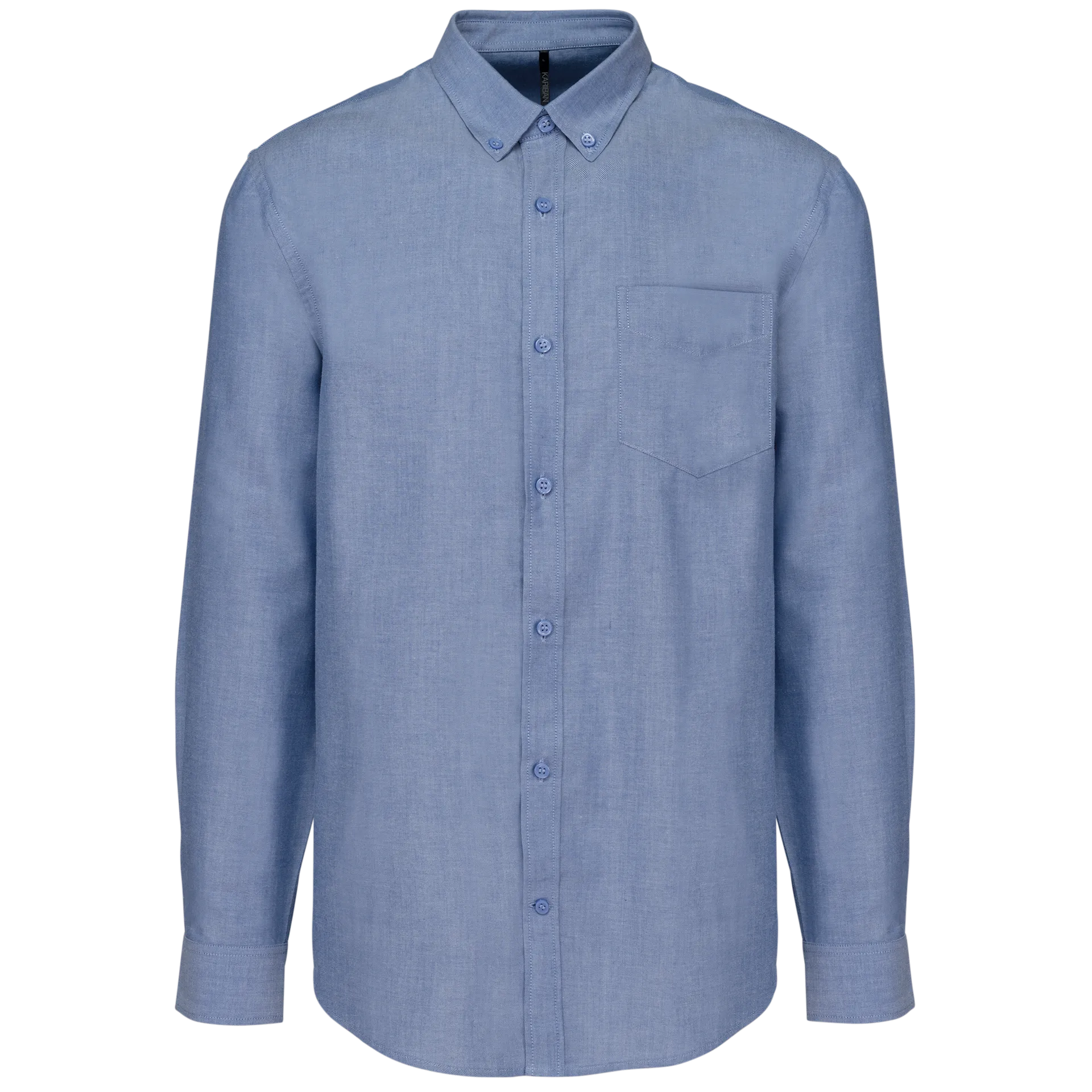 Herren Oxfordhemd Langarm