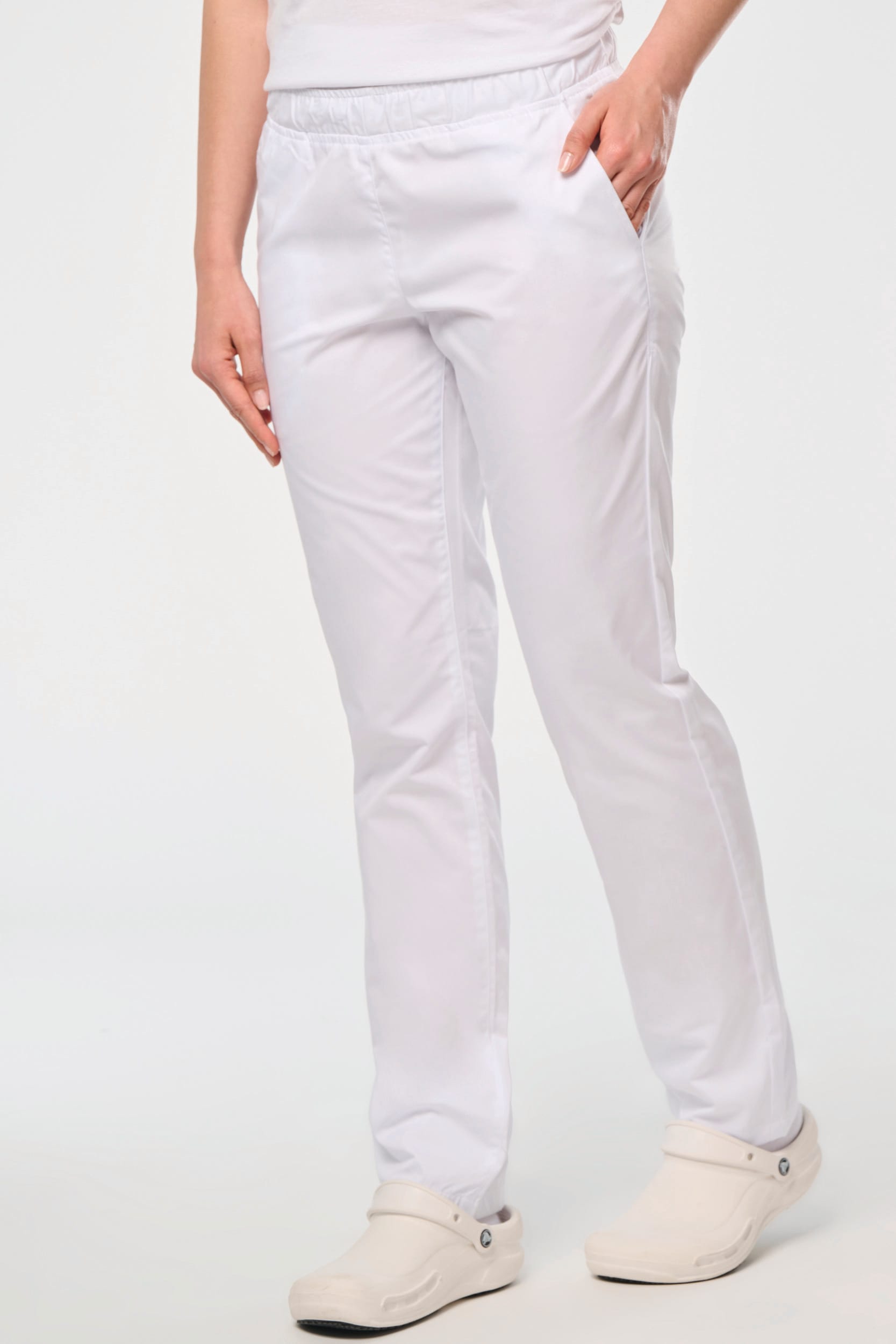 Damenhose aus Baumwollpolyester