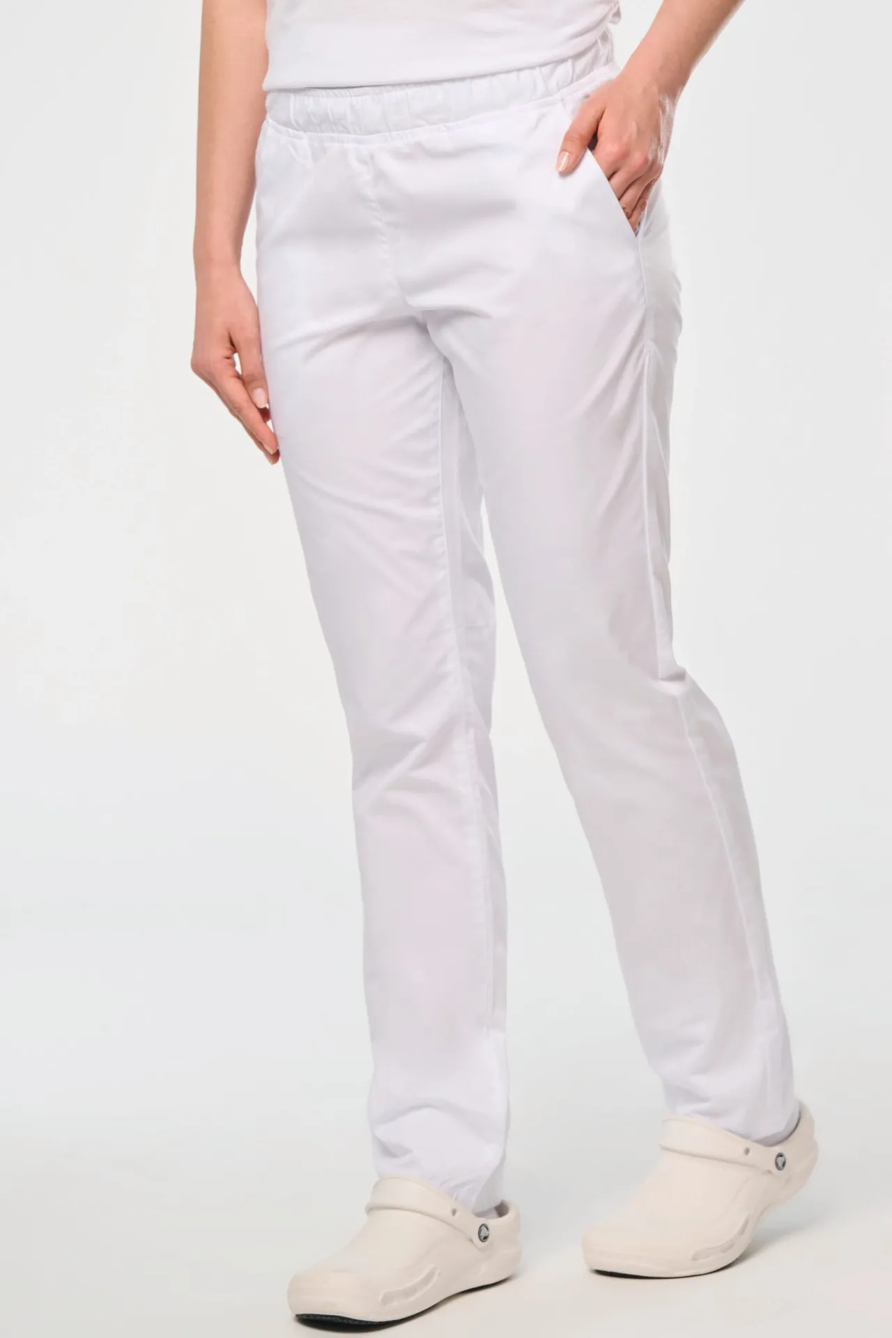 Damenhose aus Baumwollpolyester