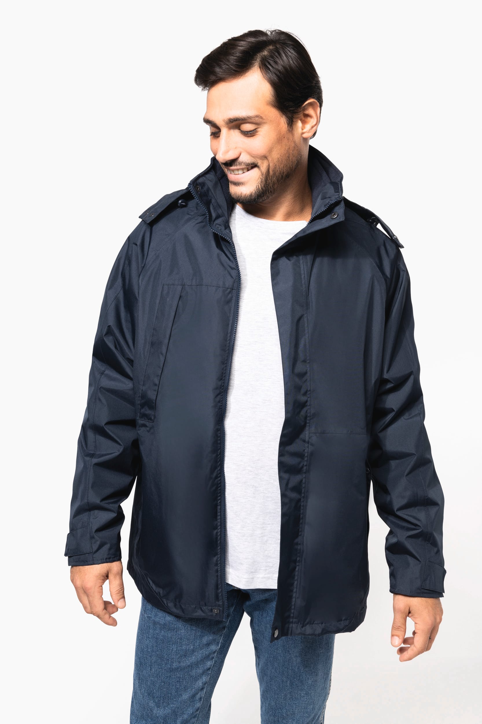 Herren Parka 3-in-1 Herren Parka 3-in-1
