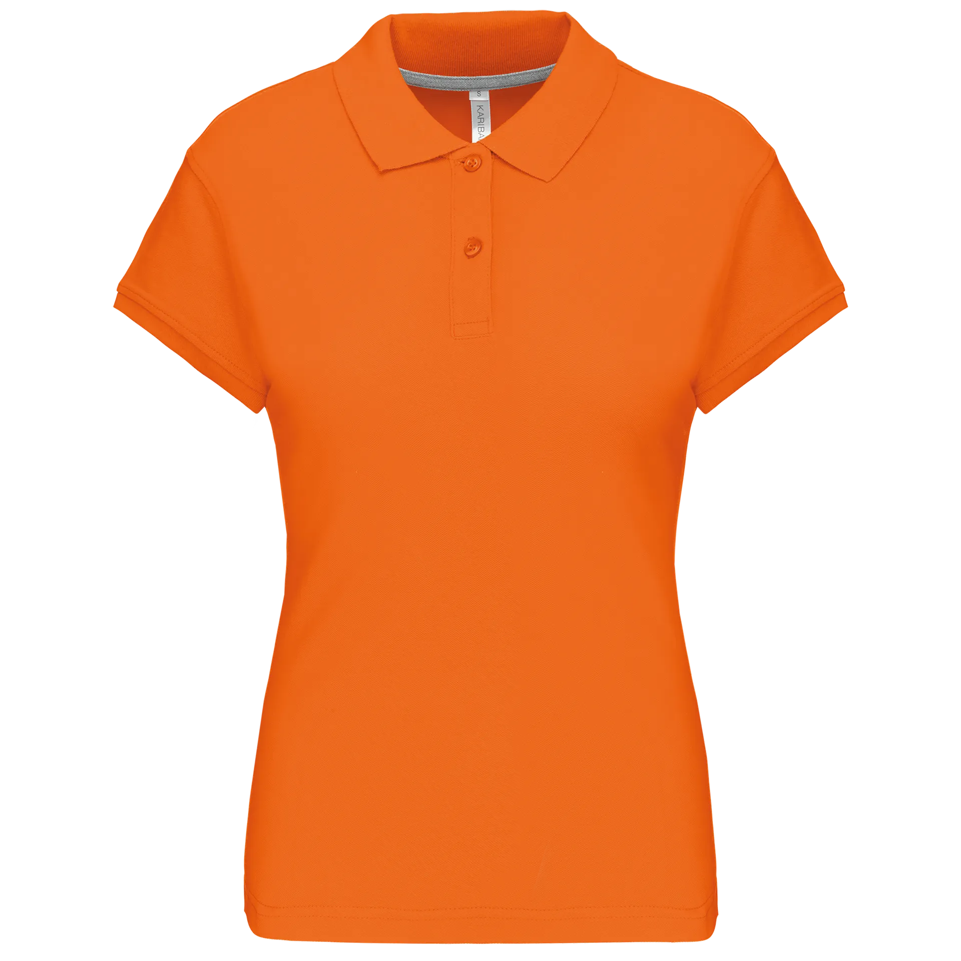 Damen Poloshirt aus Baumwollpiqué