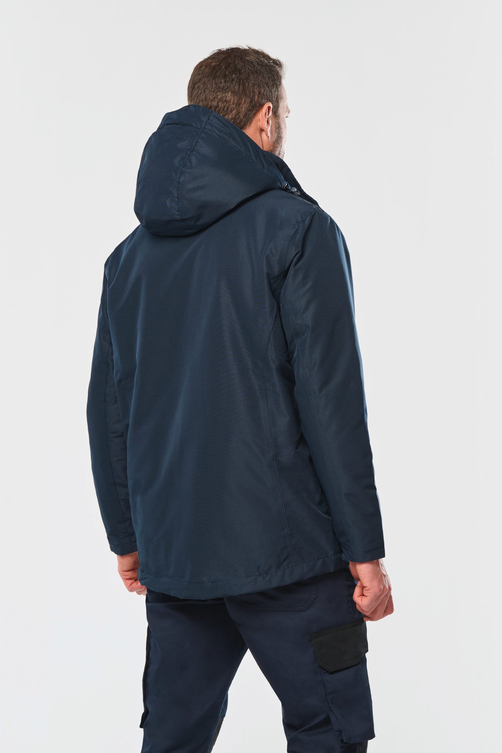Unisex-Performance-Parka mit Kapuze