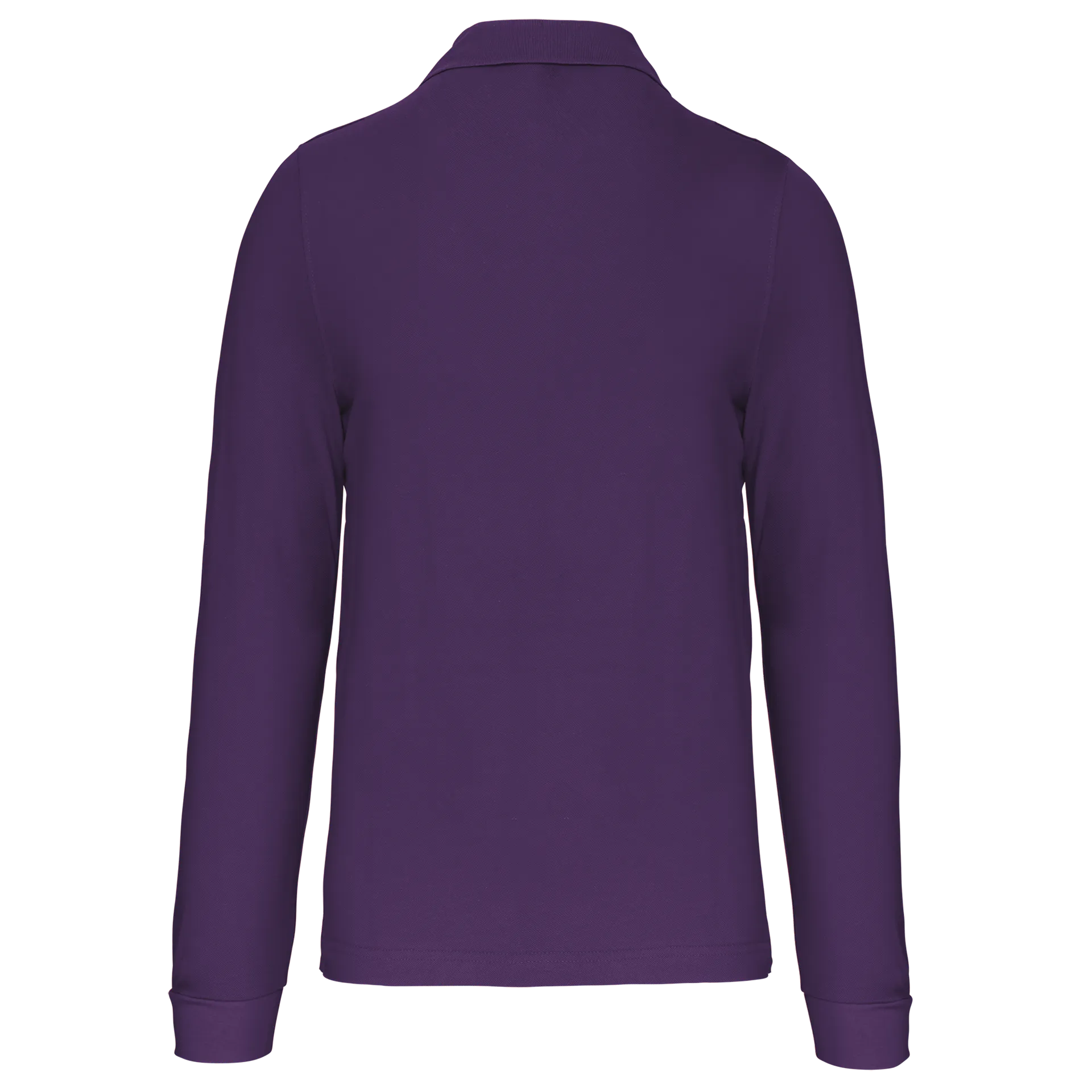Herren Langarm Poloshirt