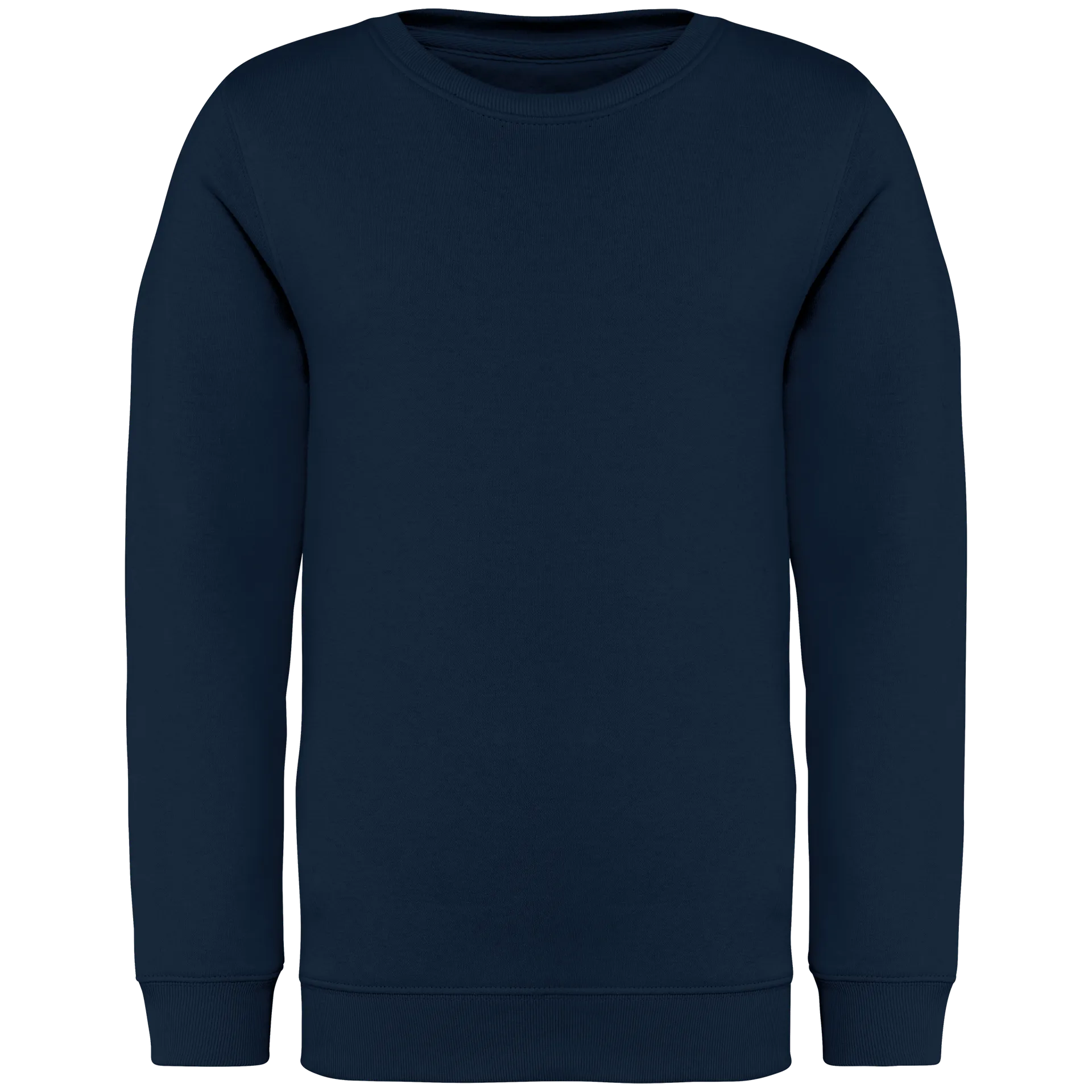 Umweltfreundliches Sweatshirt mit Rundhalsausschnitt für Kinder