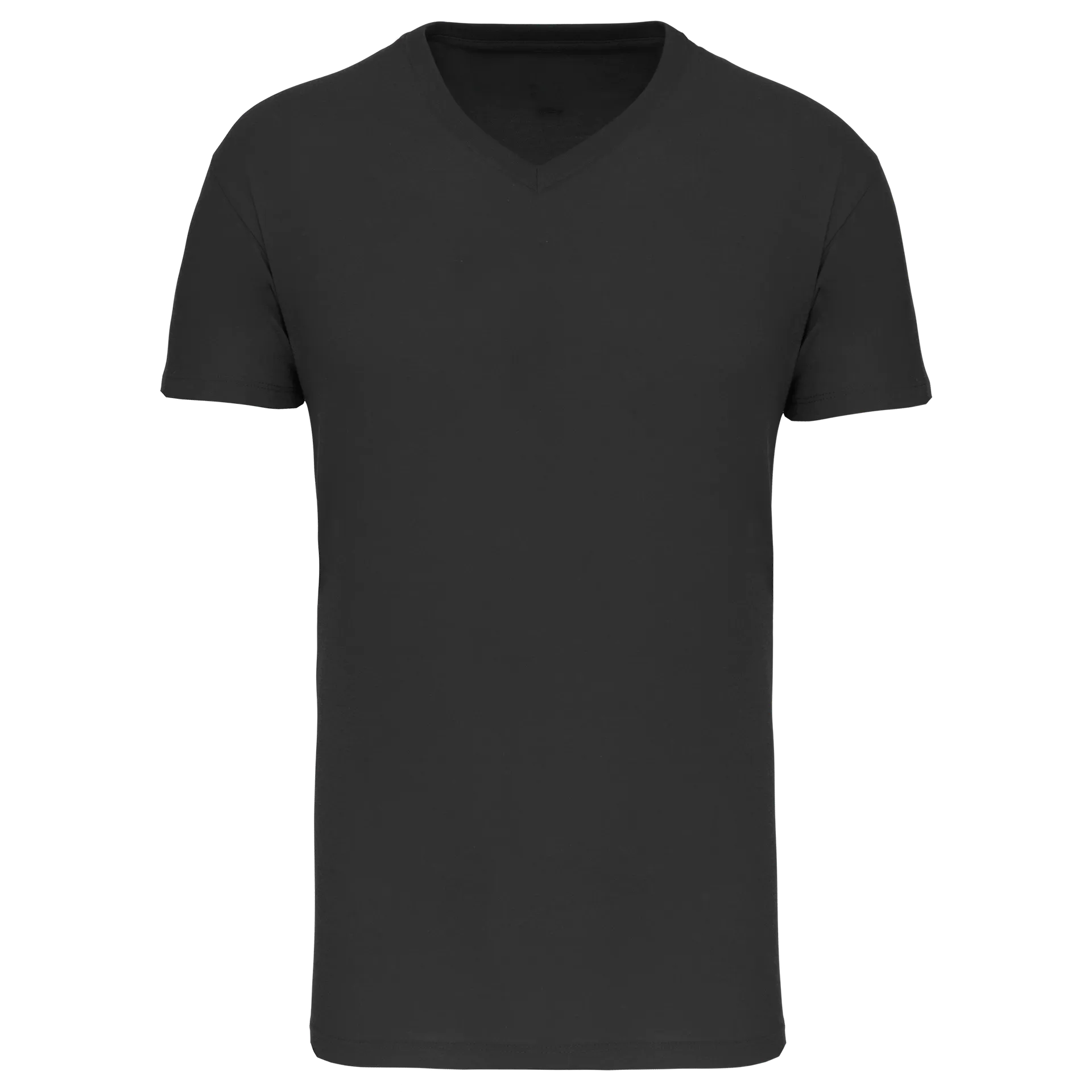 Herren-T-Shirt Bio 150 IC mit V-Ausschnitt