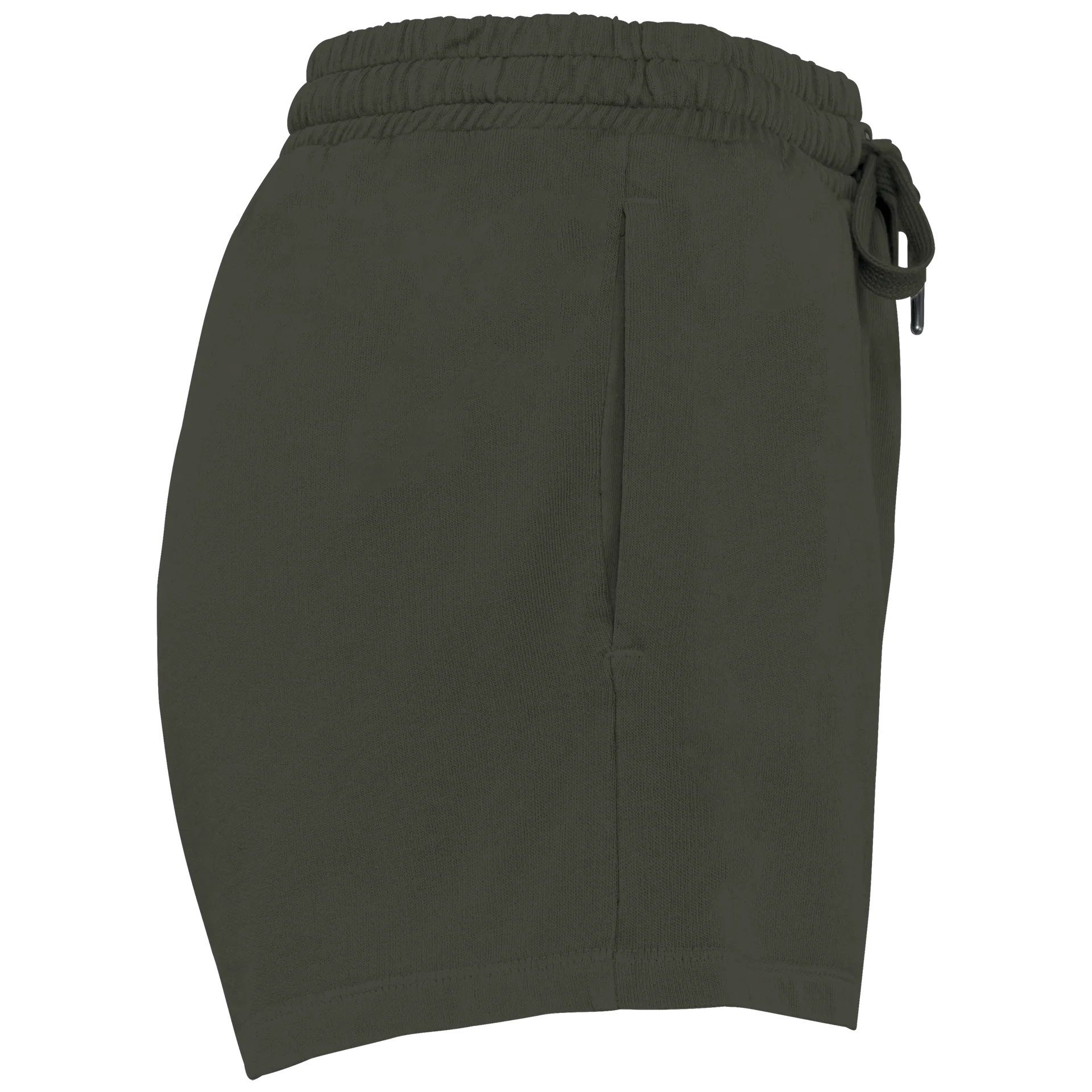 Umweltfreundliche Damenshorts aus French Terry