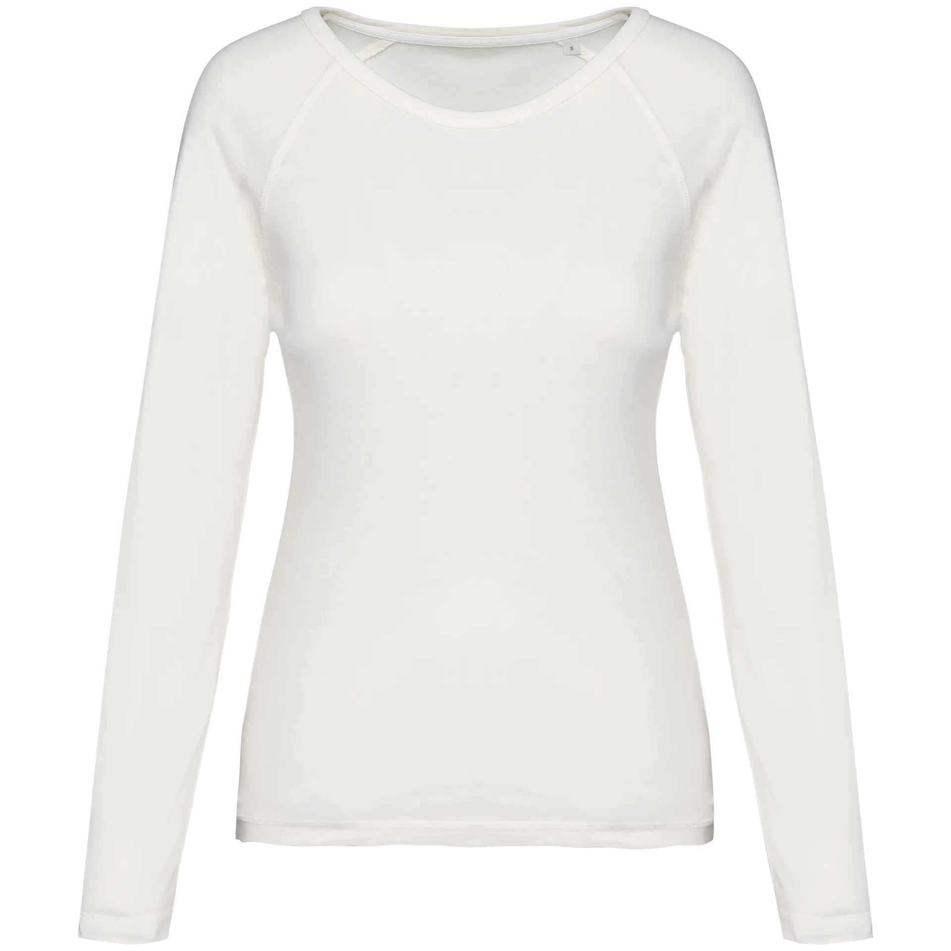 Umweltfreundliches Raglan-Langarmshirt für Damen