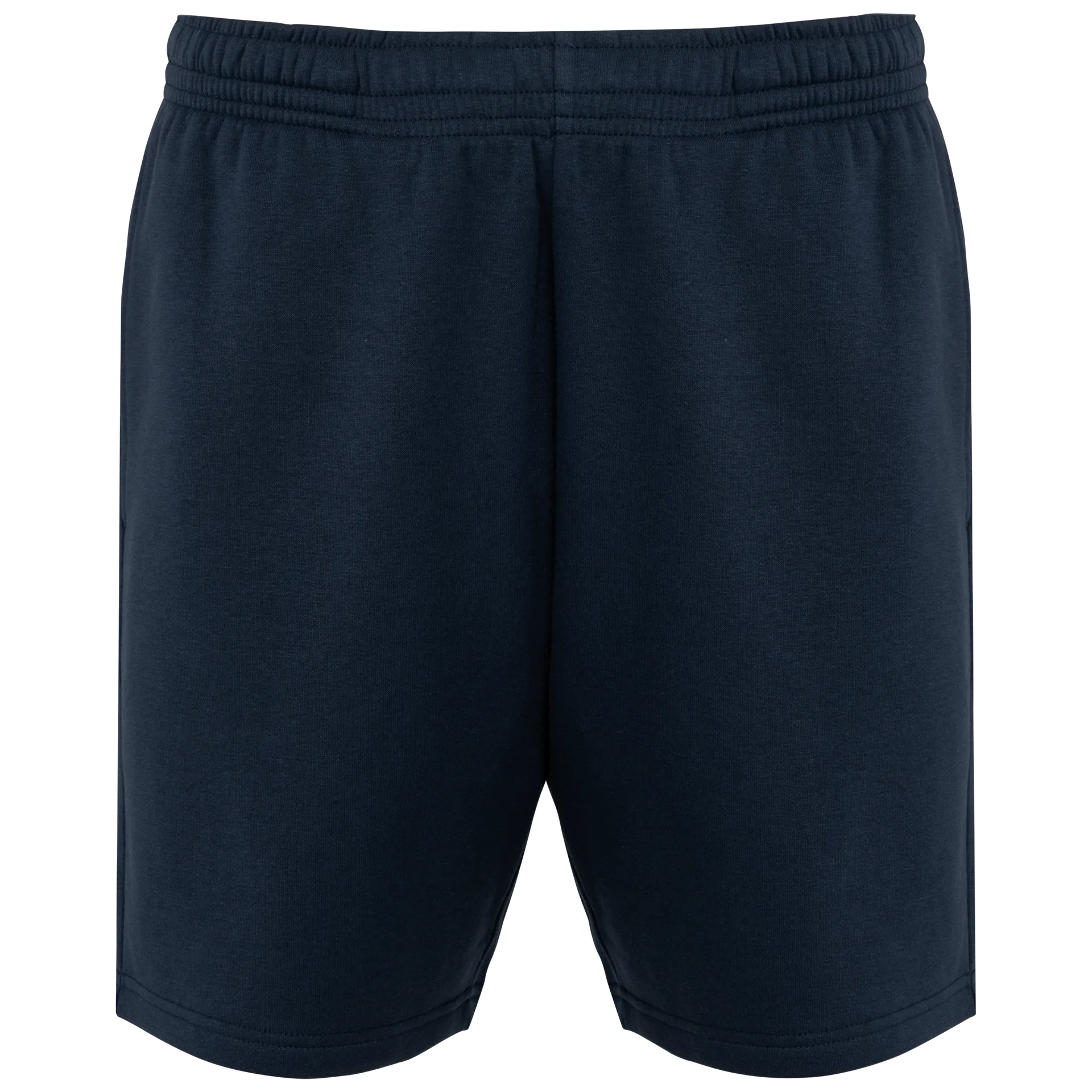 Eco-friendly fleece bermuda shorts