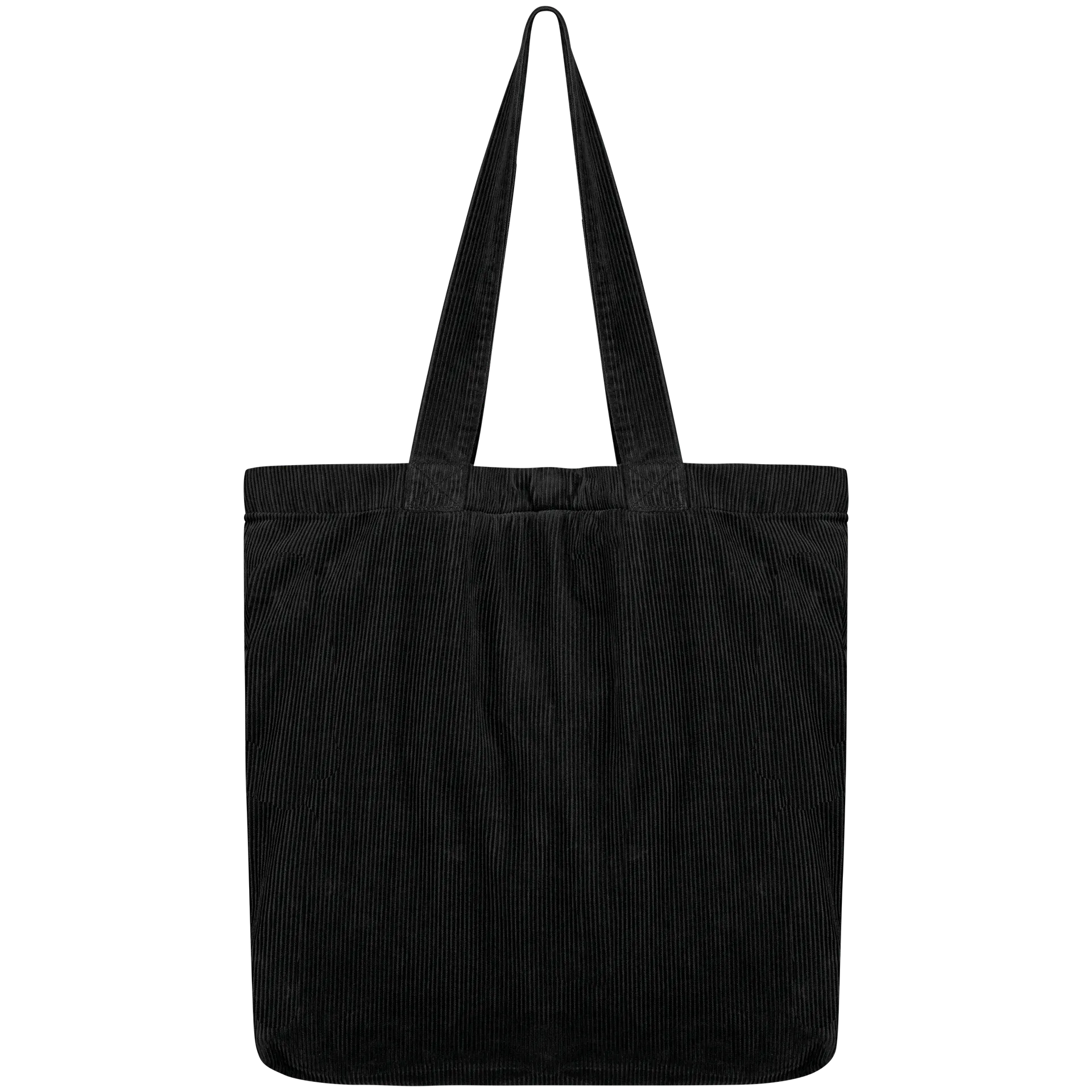 Umweltfreundliche ausgewaschene Tasche aus Kord