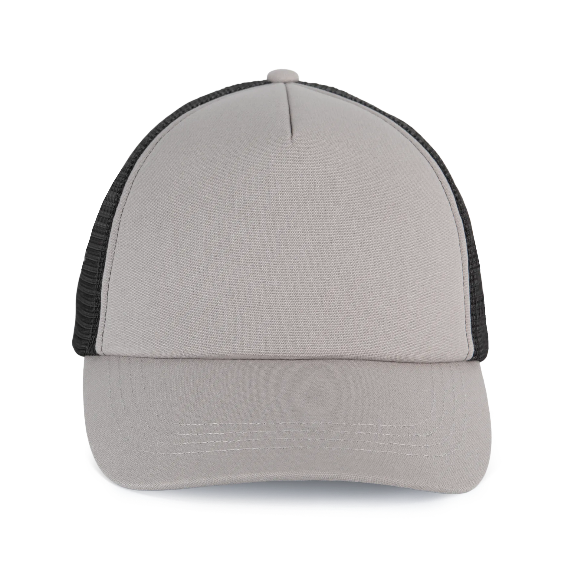 5 Panel-Trucker-Kappe aus Canvas-Baumwolle - K-up Gold Label