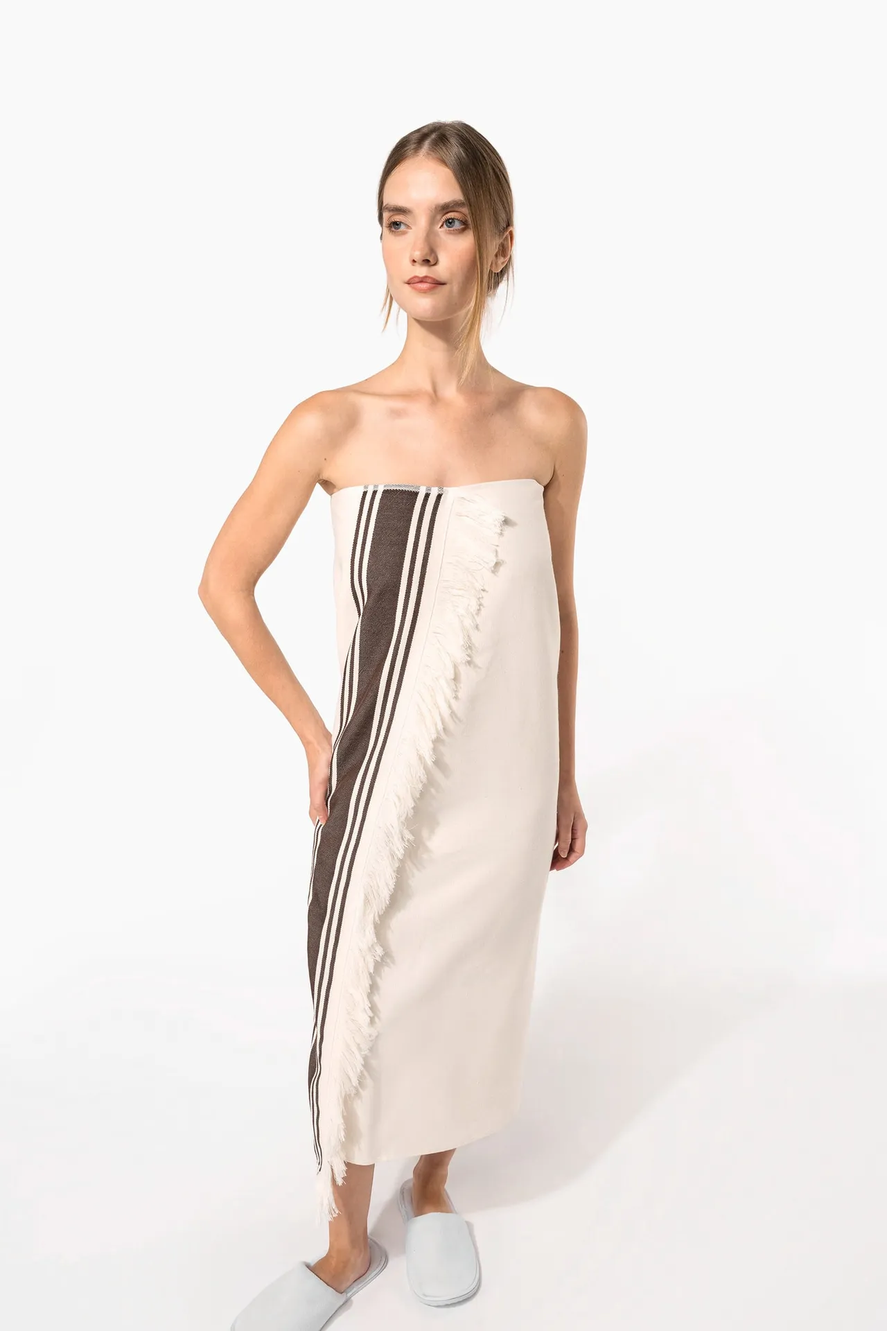 Saunatuch Fouta-Stil