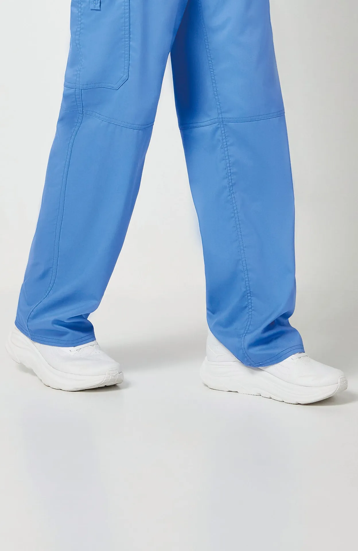 Herren-Cargohose mit Schlitz