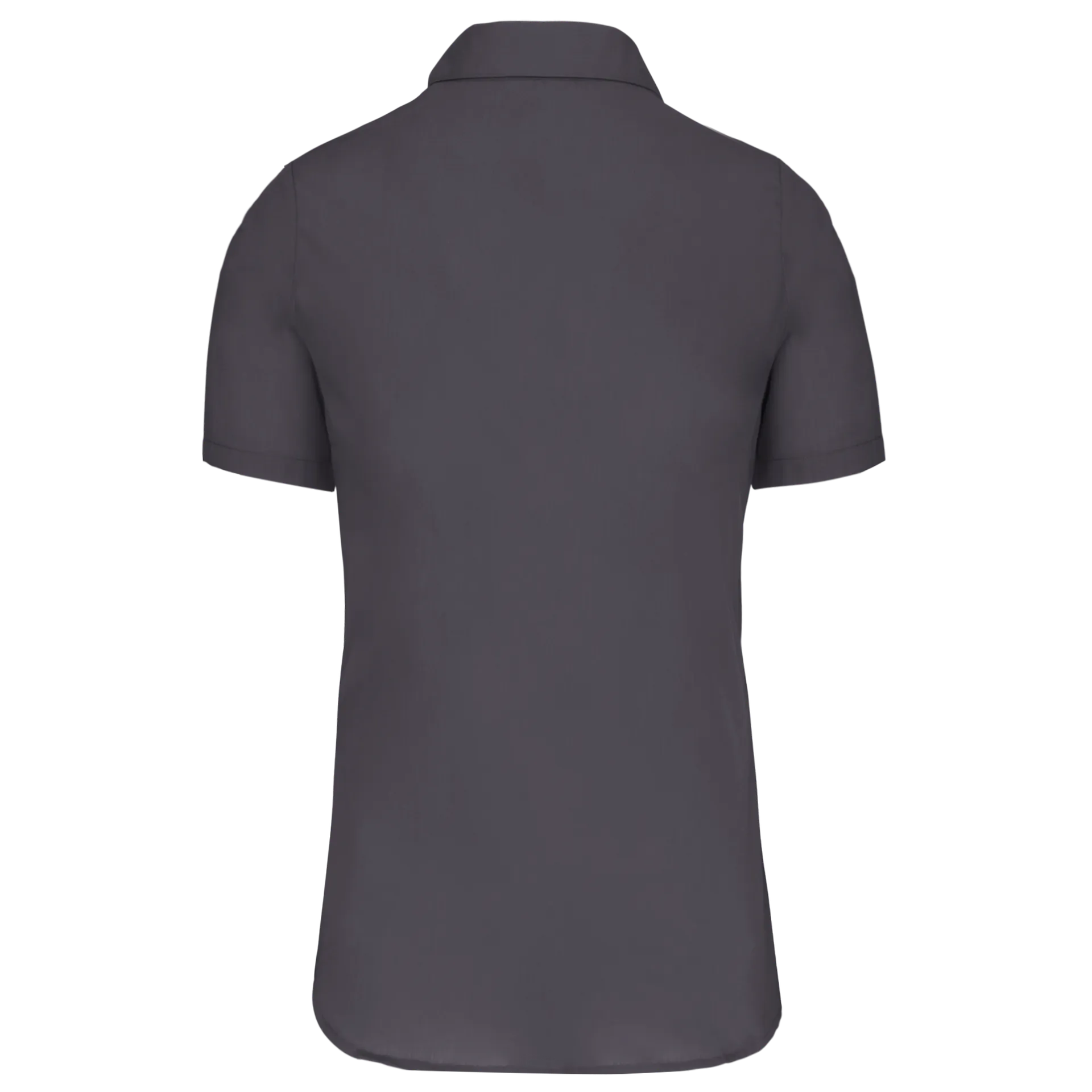 Damen Popelinebluse Kurzarm