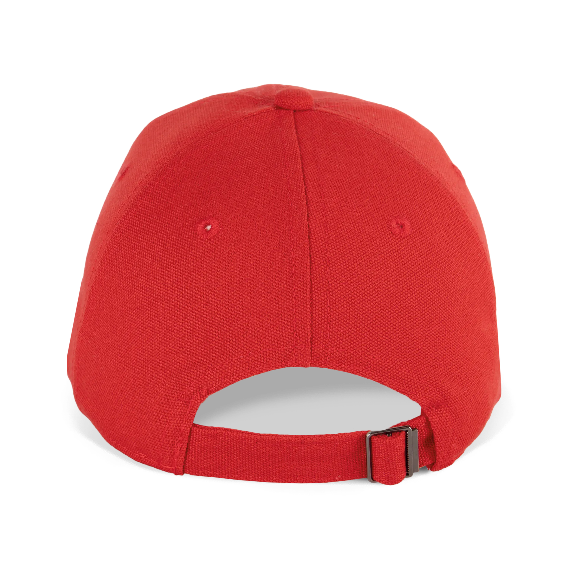 6-Panel-Kappe aus Canvas – K-up Gold Label