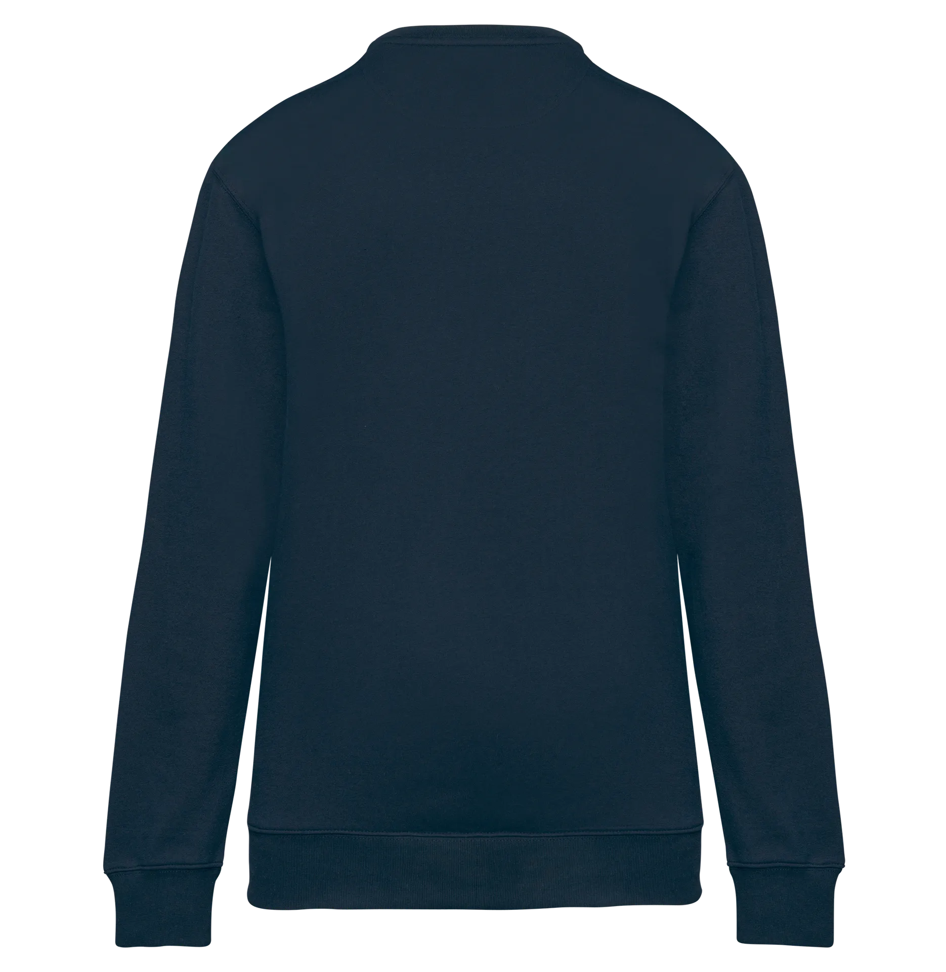 Day To Day Unisex-Sweatshirt mit kontrastfarbener zip Tasche
