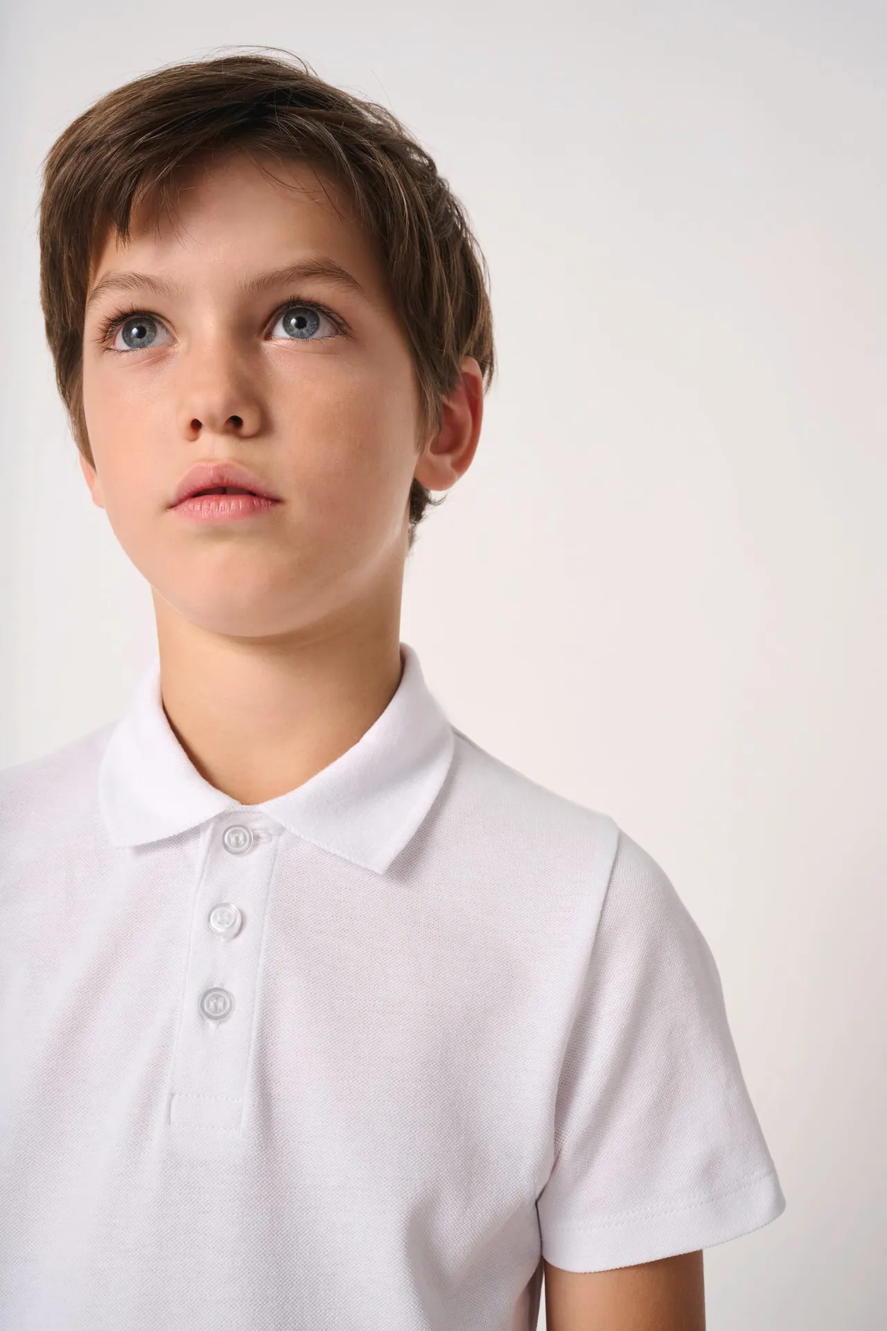 Kinder Piqué-Poloshirt