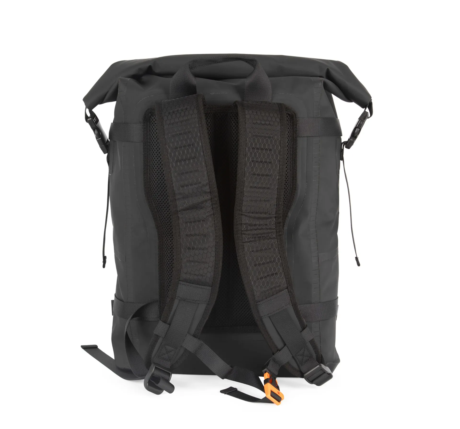 Wasserdichter Rucksack mit Kompressionsriemen