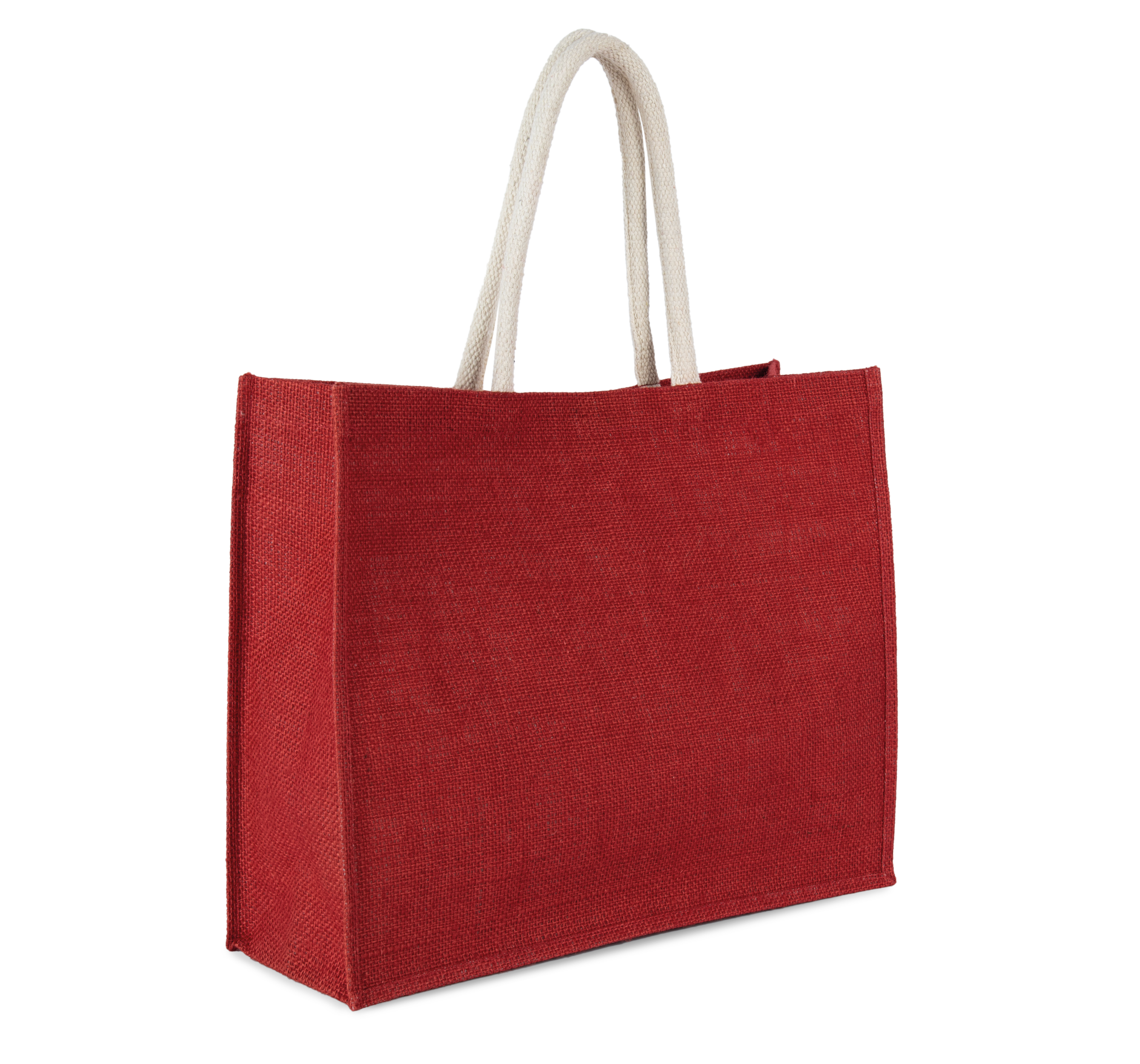 Jute-Strandtasche