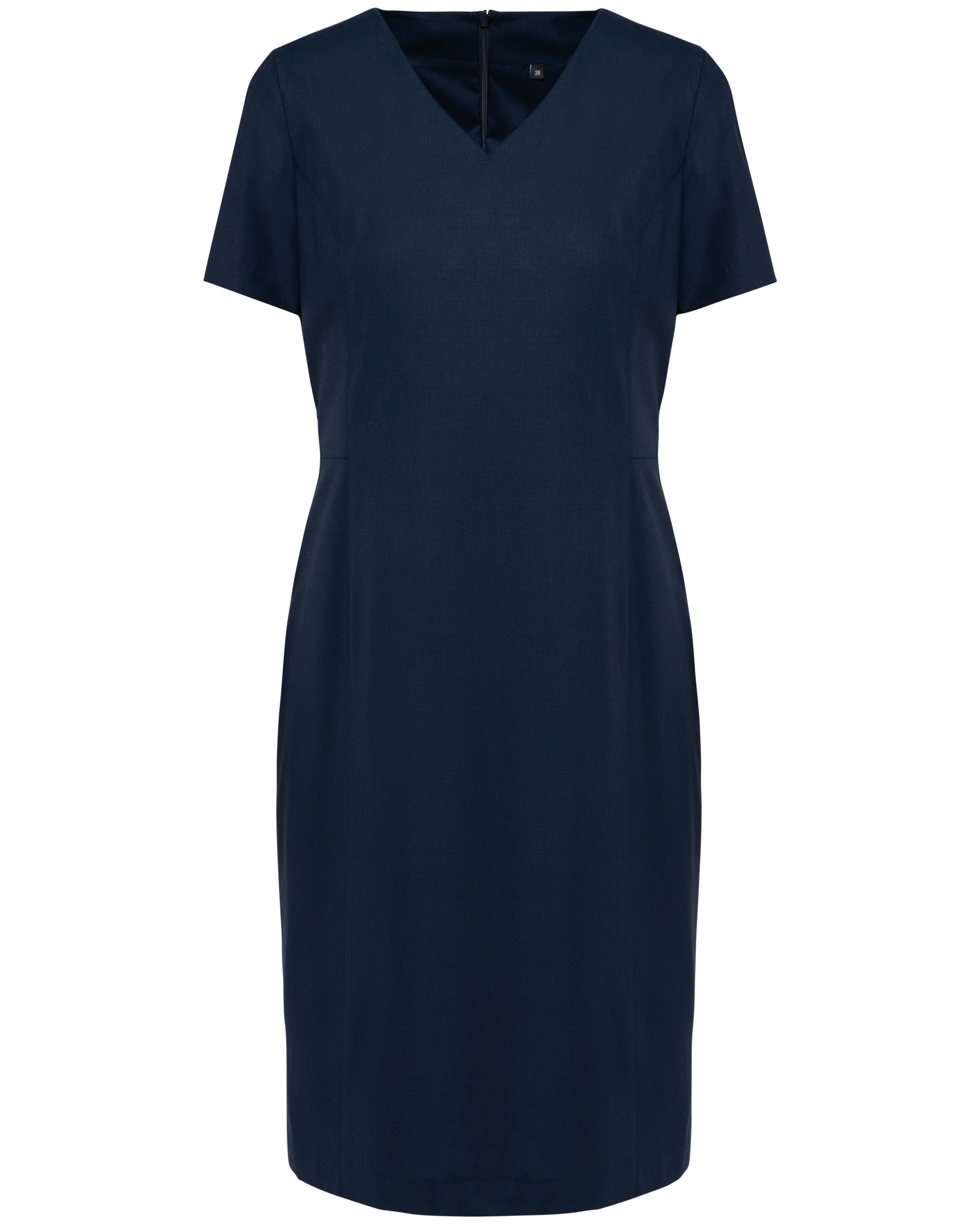 Kleid mit geradem Schnitt Kleid mit geradem Schnitt