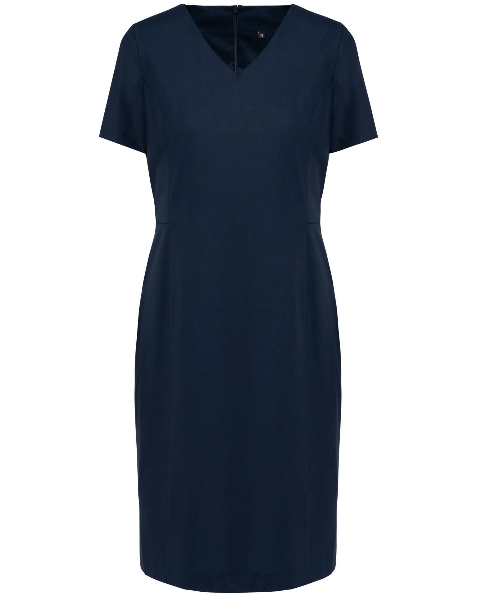 Kleid mit geradem Schnitt