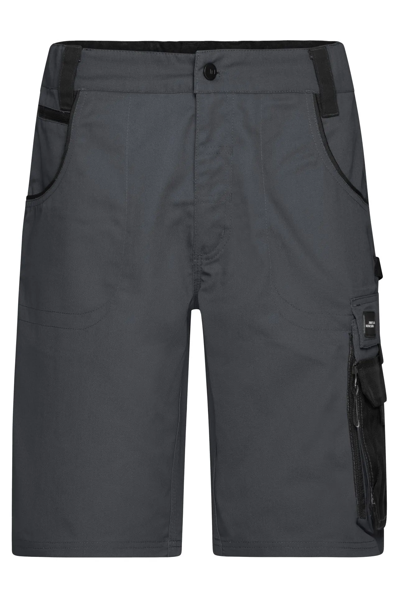James & Nicholson JN835 – Robuste Kurze Arbeitshose mit CORDURA®
