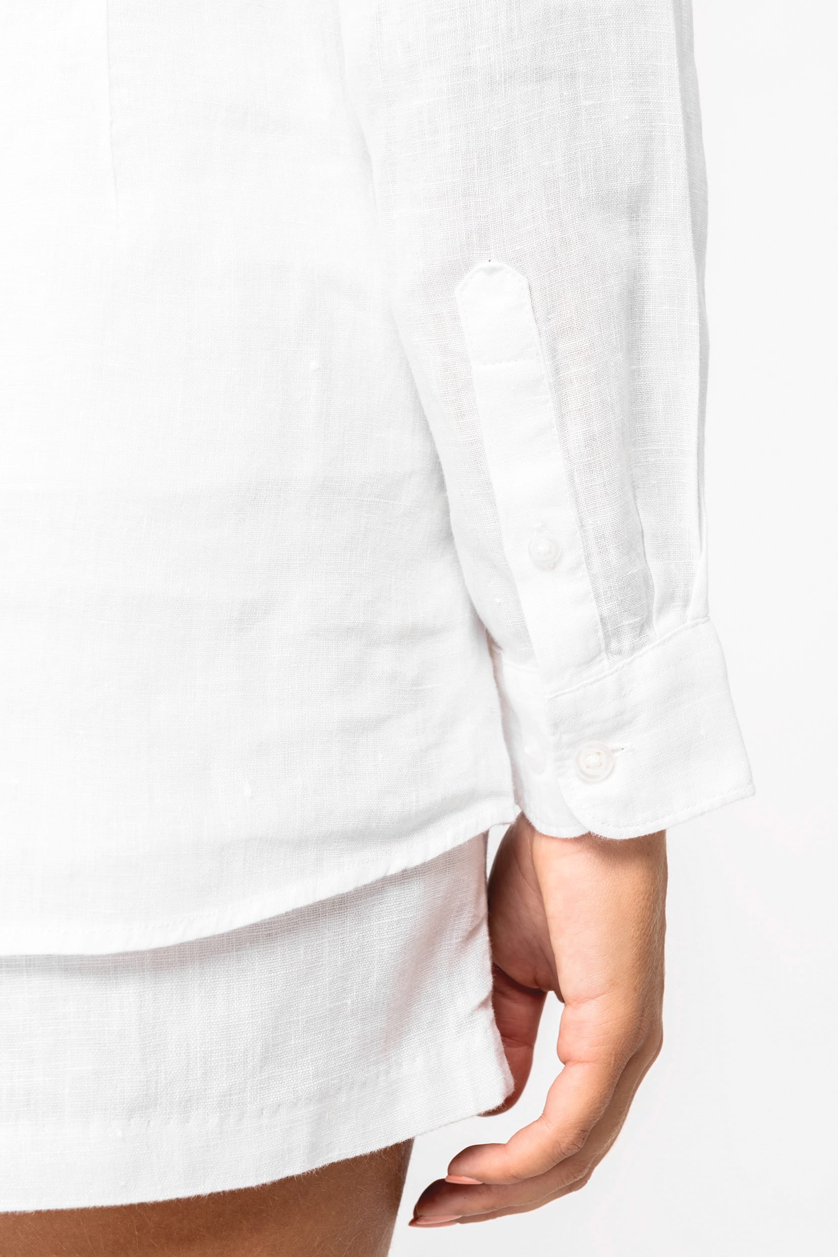 Leinen-Bluse für Damen