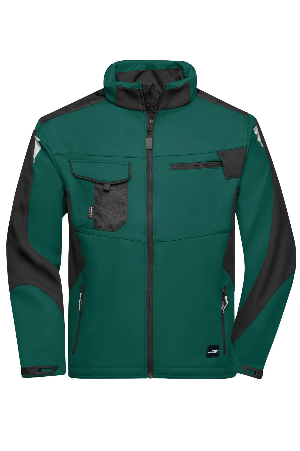 James & Nicholson JN844 – Robuste Softshell Arbeitsjacke