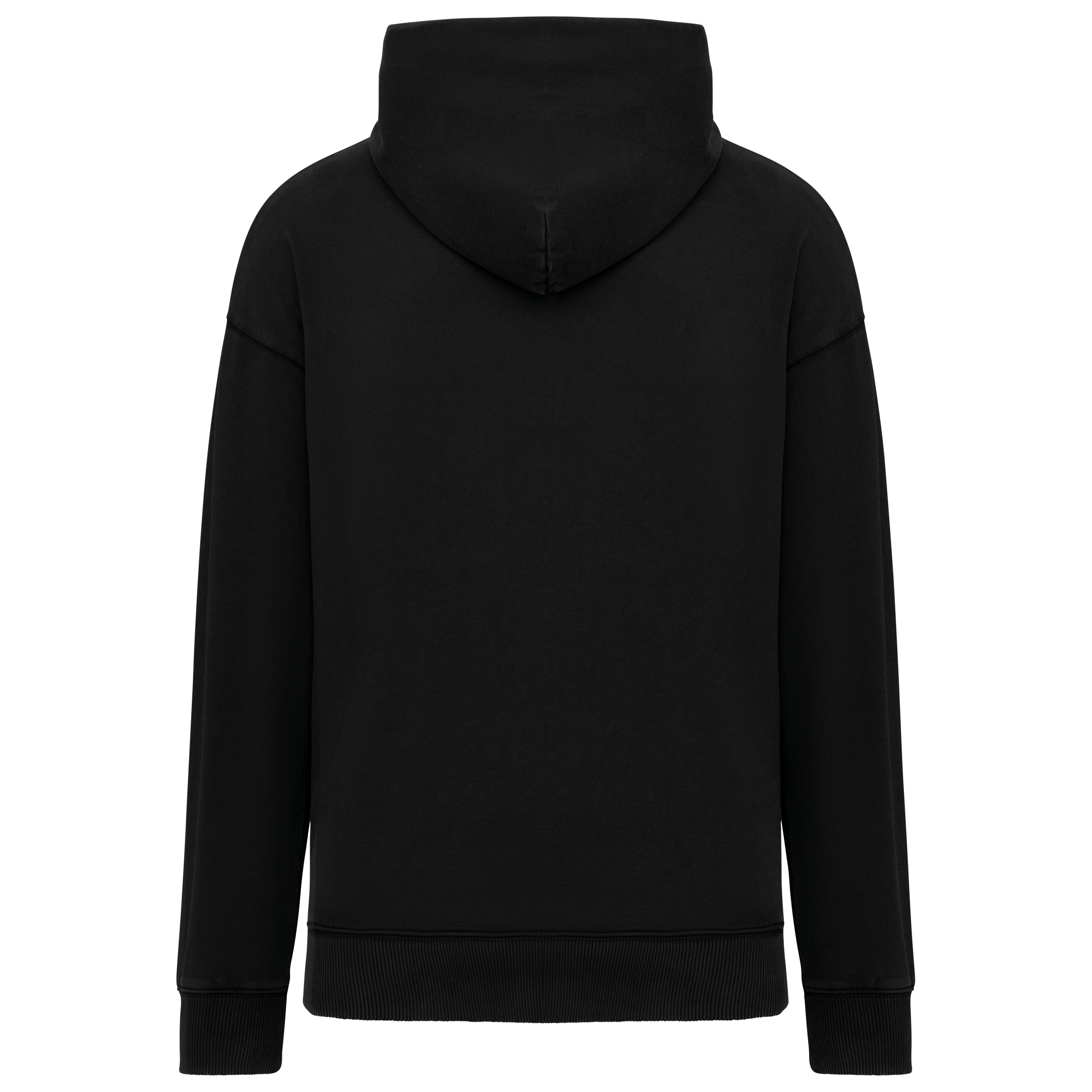 Ausgewaschenes umweltfreundliches Oversize Unisex-Kapuzensweatshirt Ausgewaschenes umweltfreundliches Oversize Unisex-Kapuzensweatshirt