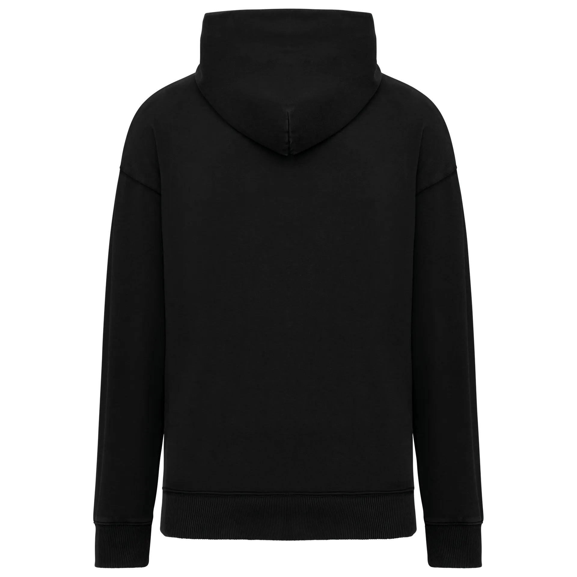 Ausgewaschenes umweltfreundliches Oversize Unisex-Kapuzensweatshirt
