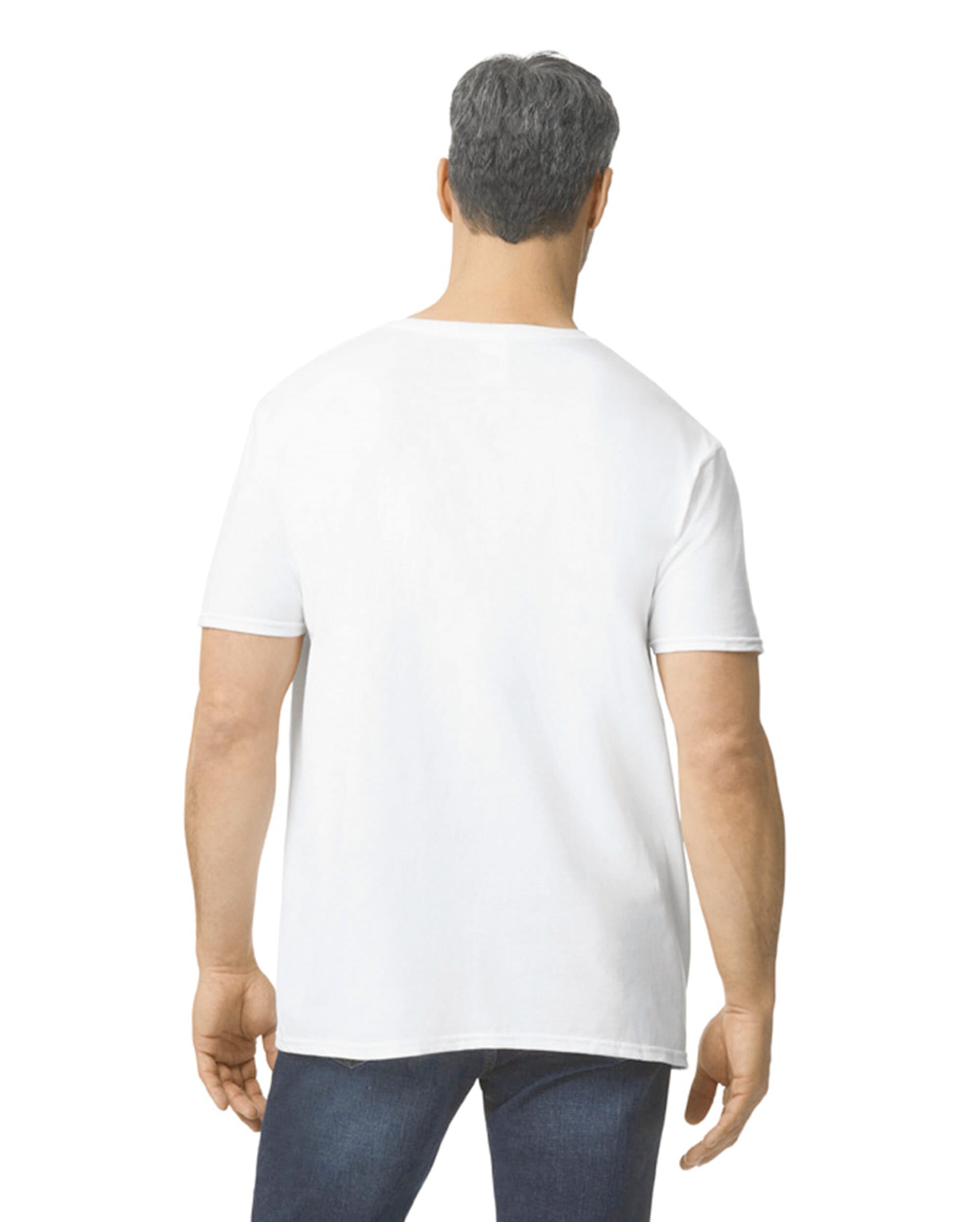 Softstyle Euro Fit Adult V-Neck T-Shirt