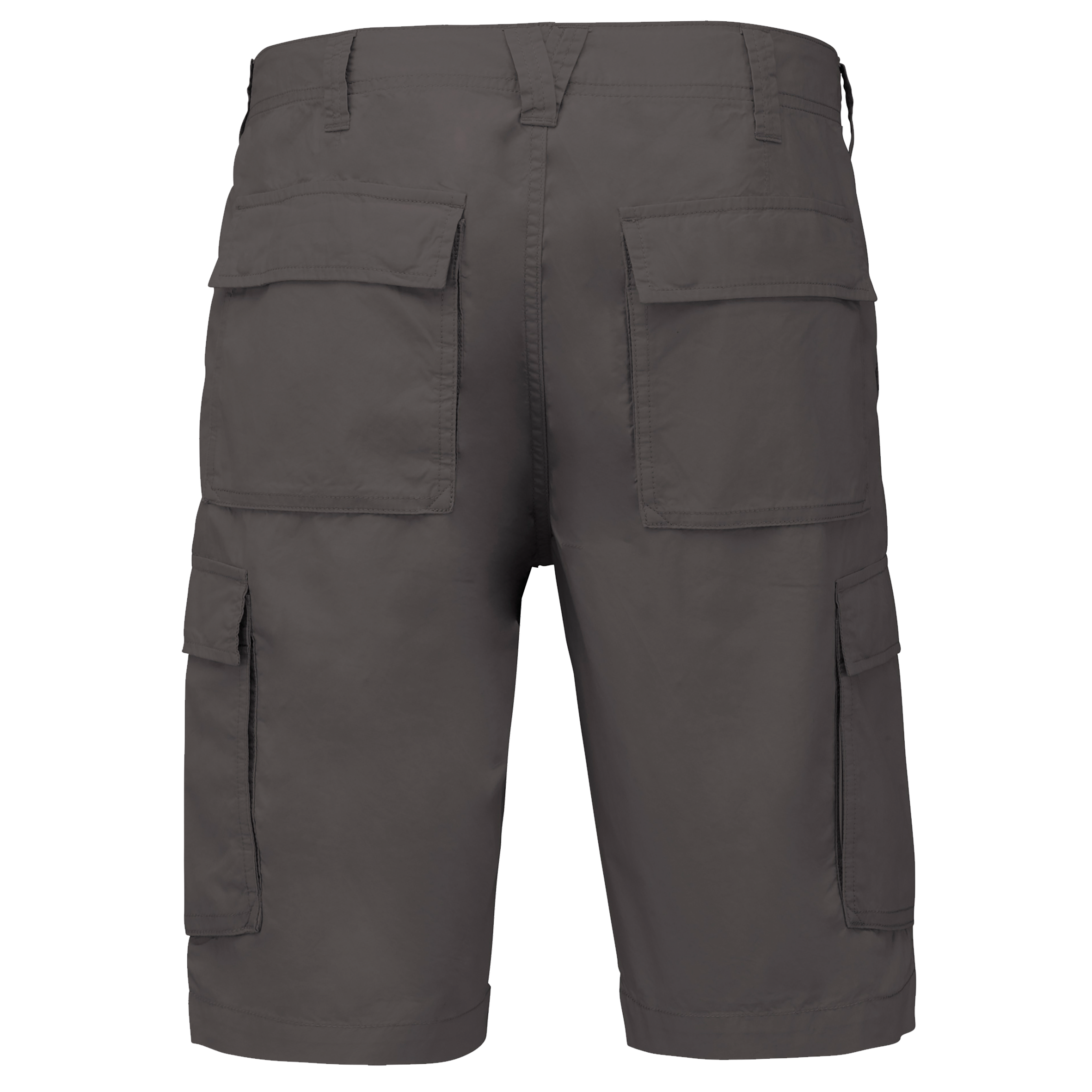 Leichte Bermuda-Shorts für Herren mit mehreren Taschen