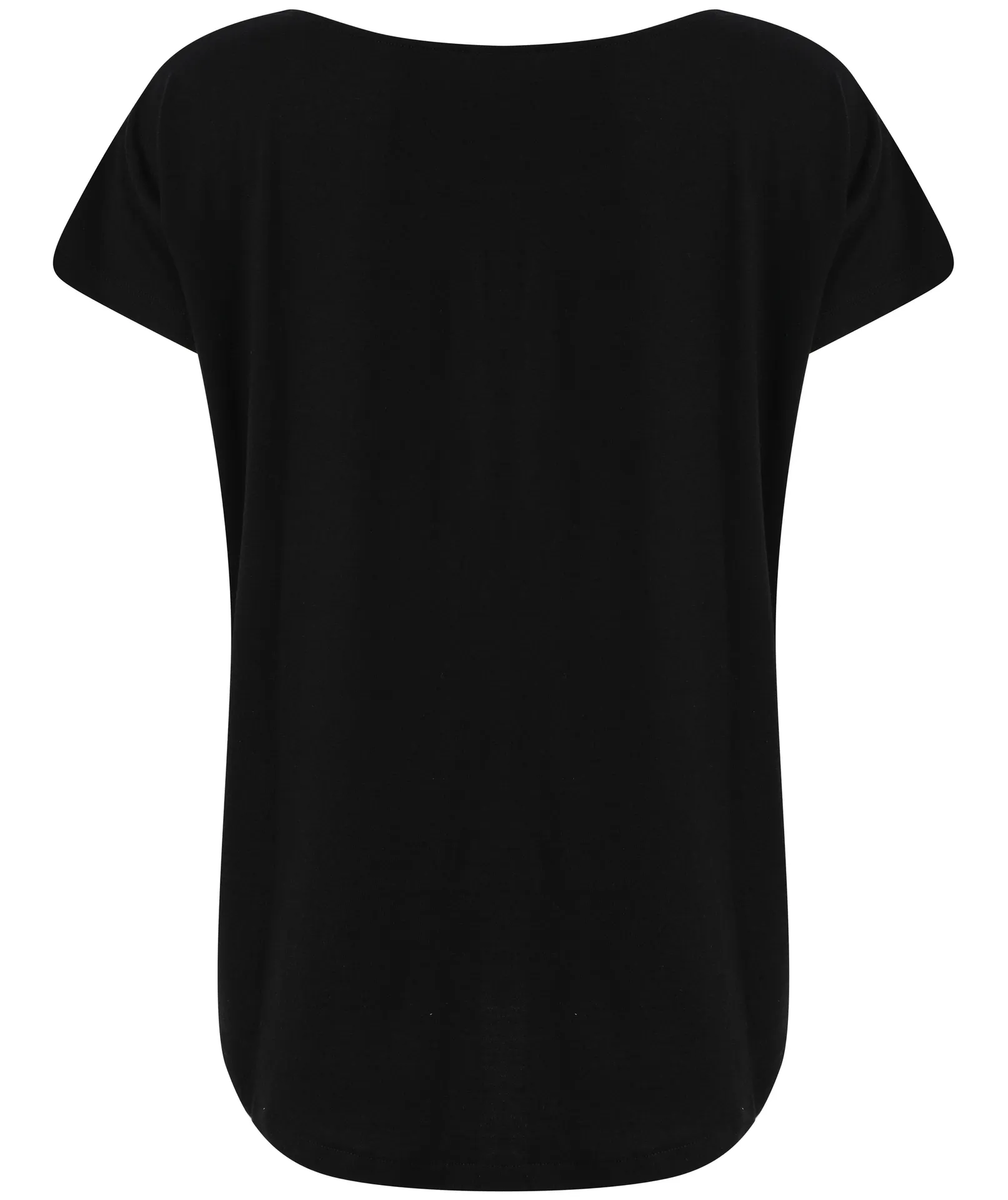 Scoop neck damen-T-Shirt