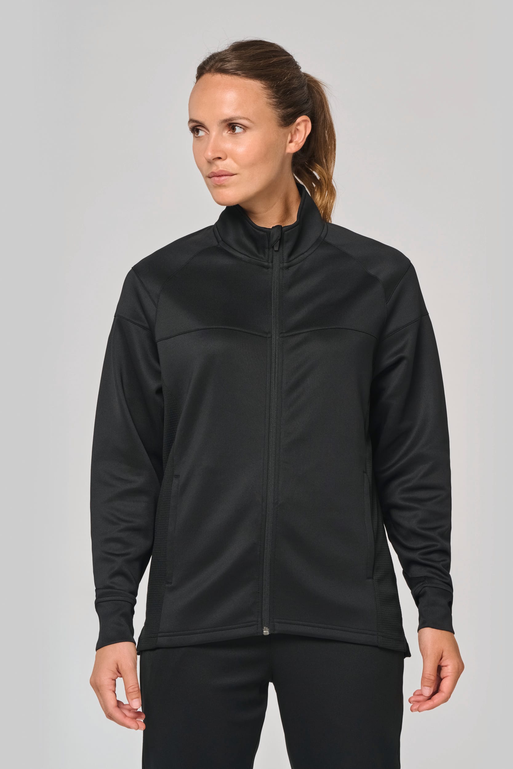 Recycelte Premium Unisex-Trainingsjacke