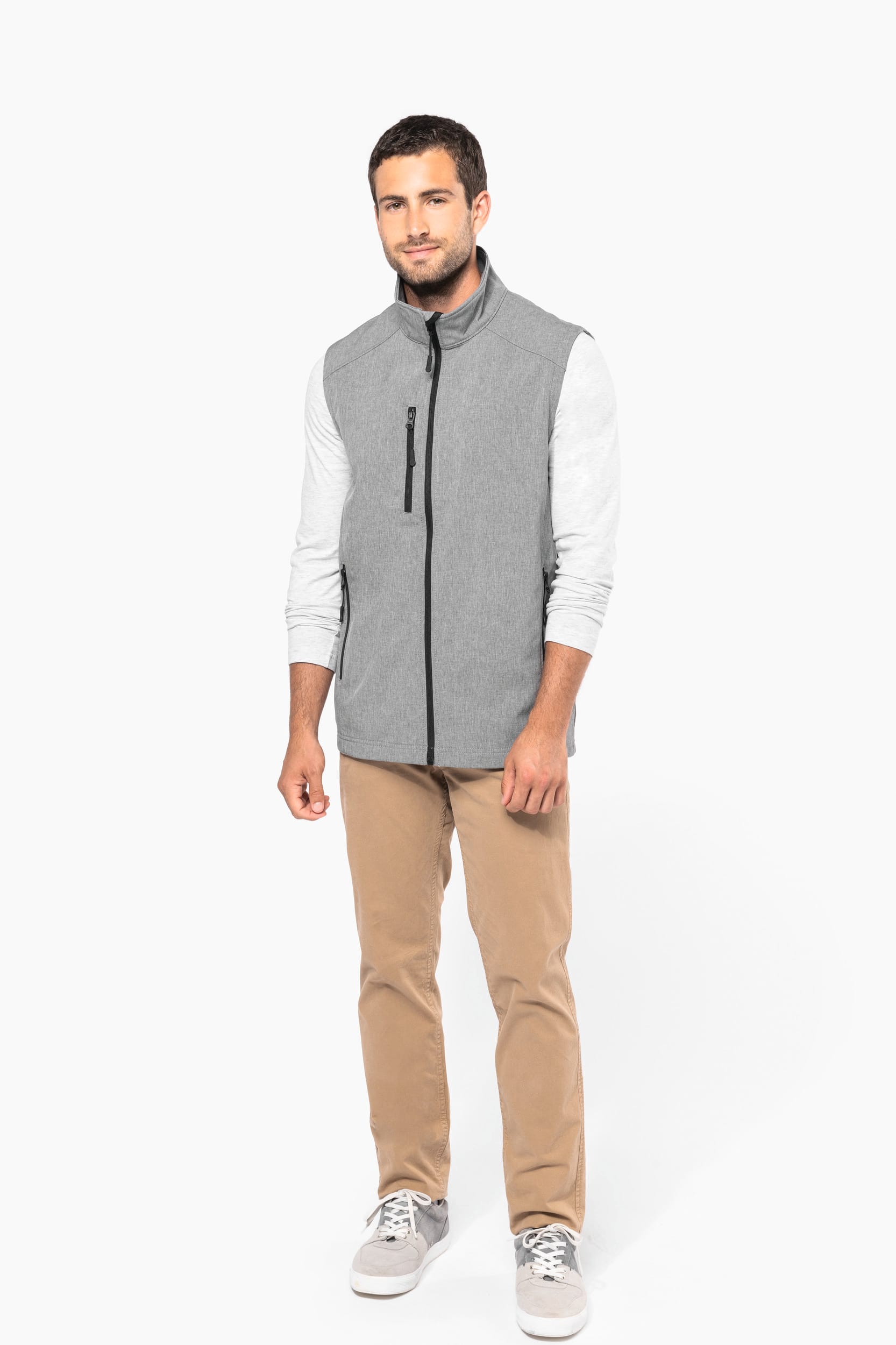 Herren Softshell Bodywärmer