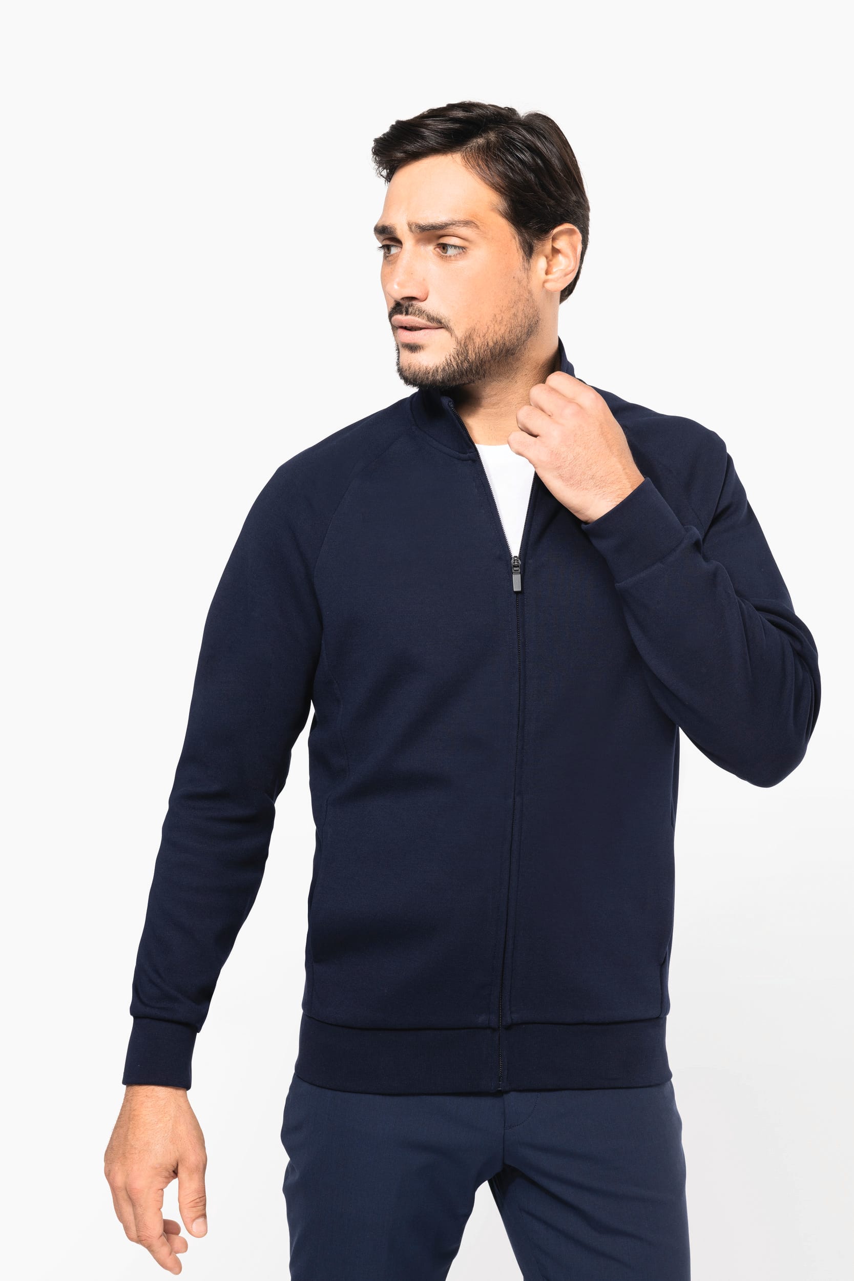 Herrenjacke mit Reißverschluss