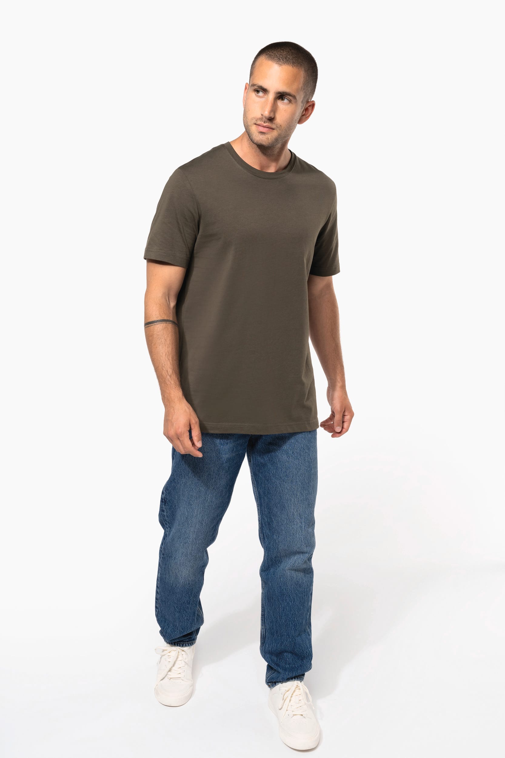 Herren rundhals-t-shirt Herren rundhals-t-shirt