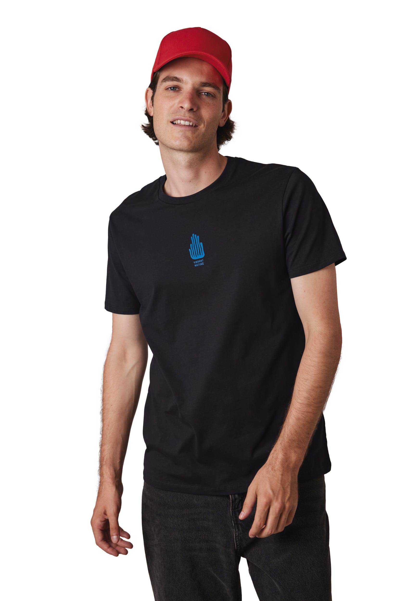 K-loop-Tracking Kappe aus recycelter Baumwolle und Polyester - 5 Panels