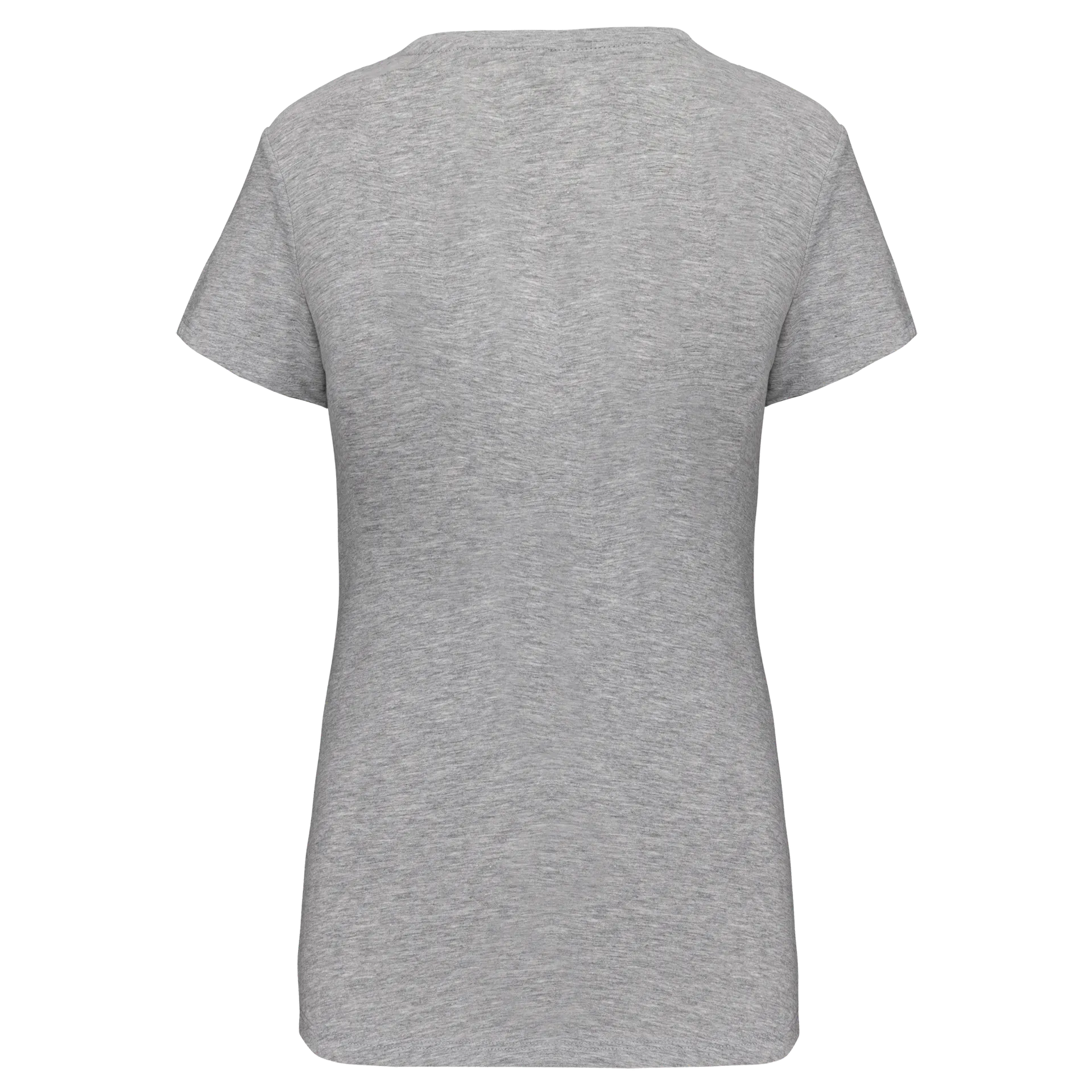 Kurzarm-Damen-T-Shirt mit Rundhalsausschnitt