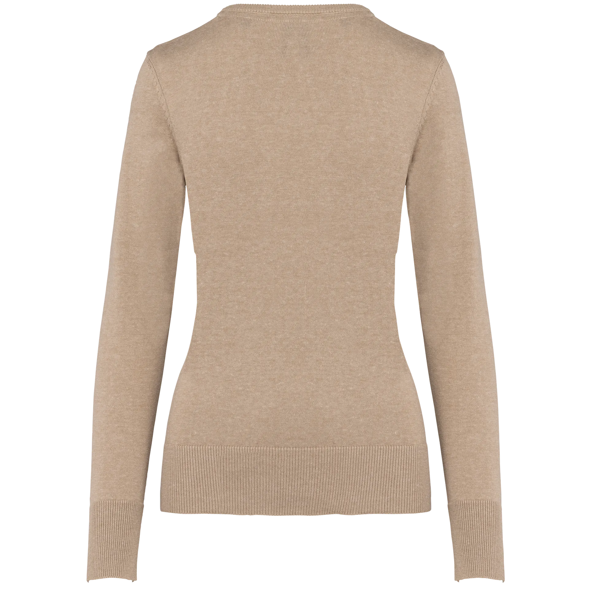 Damenpullover mit V-Ausschnitt