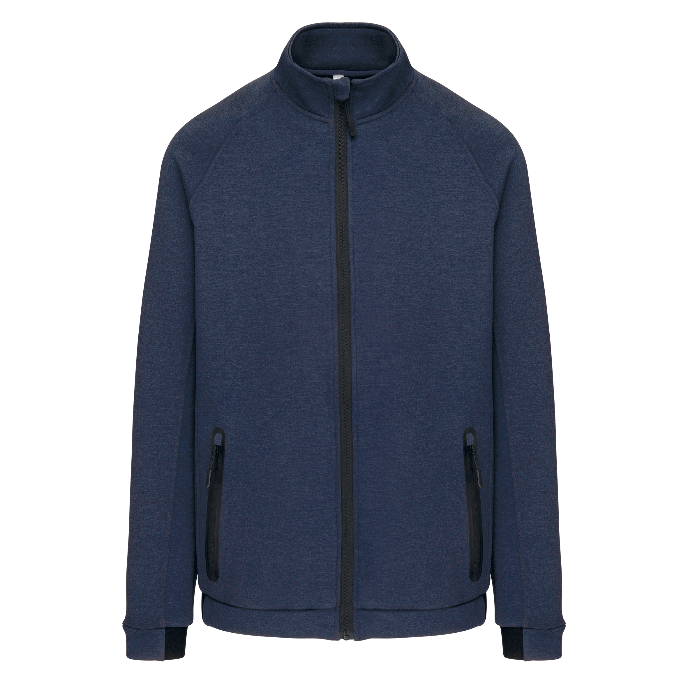 Jacke mit hochgeschlossenem Kragen