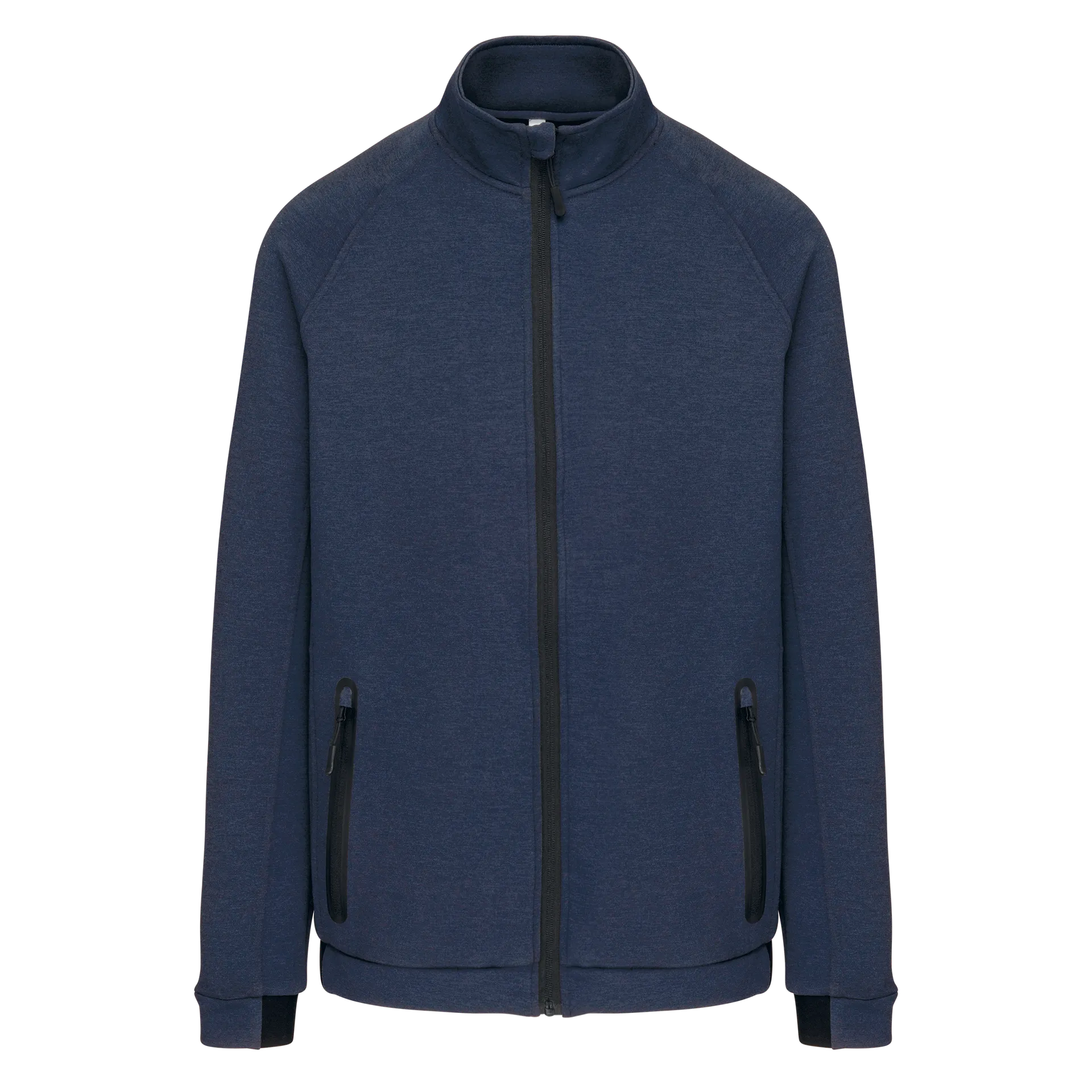 Jacke mit hochgeschlossenem Kragen