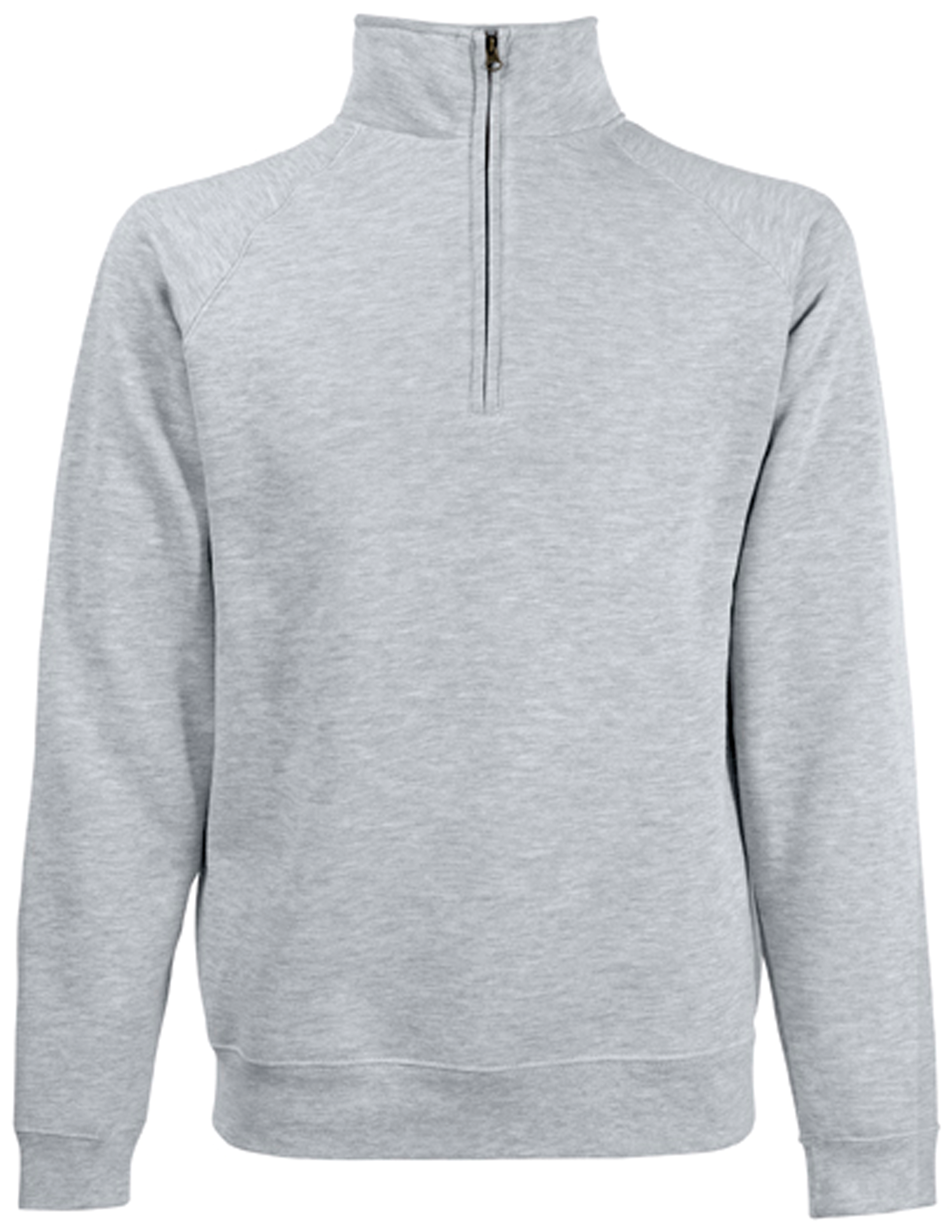 Premium Zip Neck Sweatshirt (62-032-0)