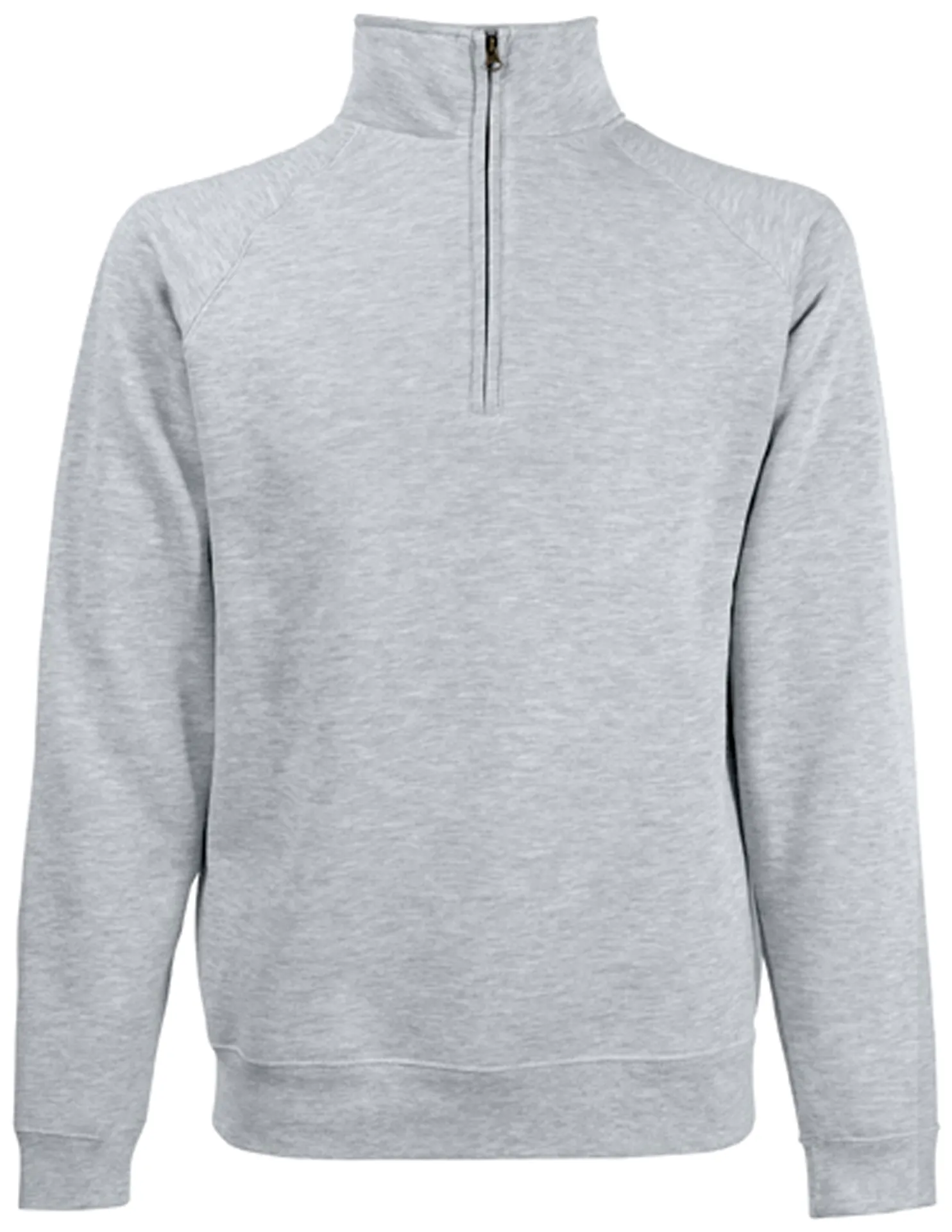 Premium Zip Neck Sweatshirt (62-032-0)