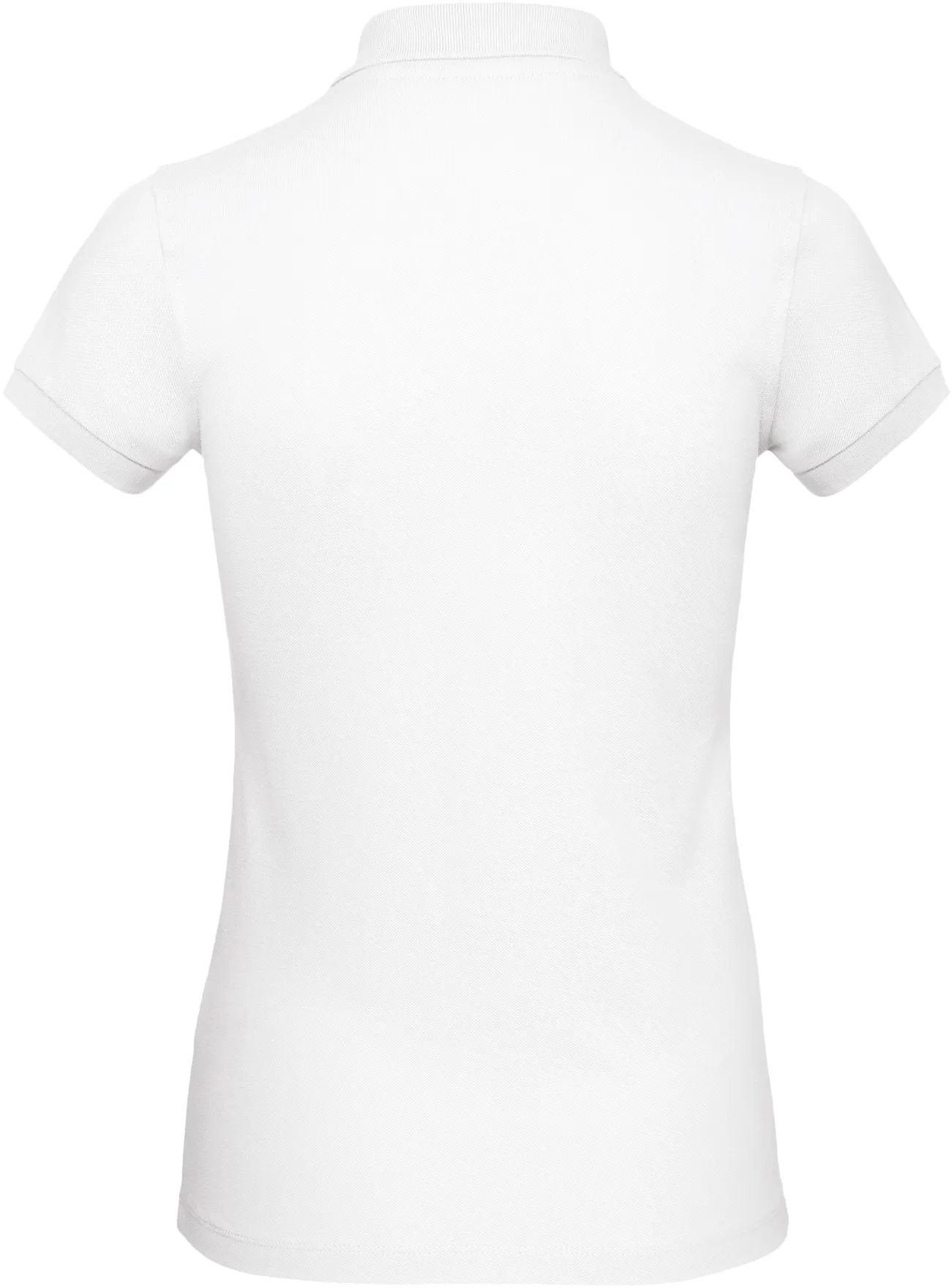 Ladies' organic polo shirt
