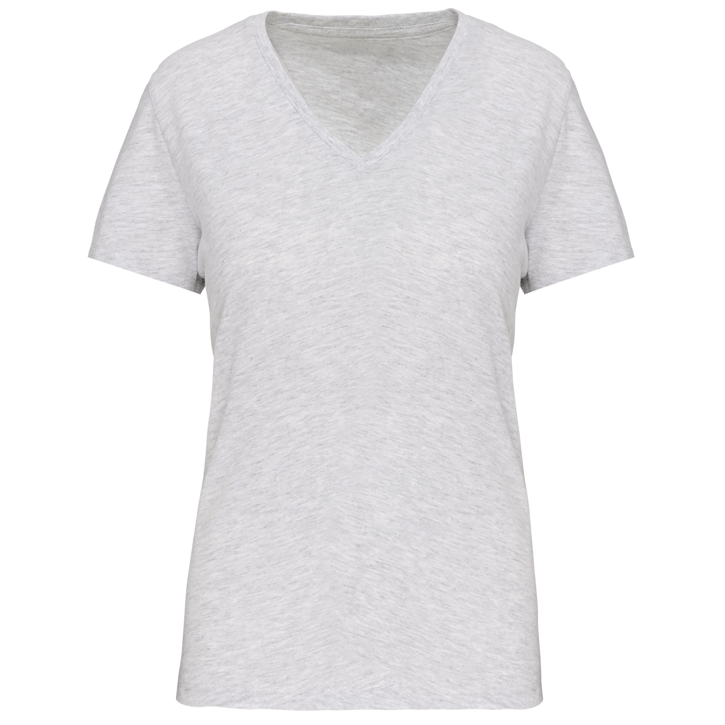 Damen-T-Shirt BIO150 IC mit V-Ausschnitt