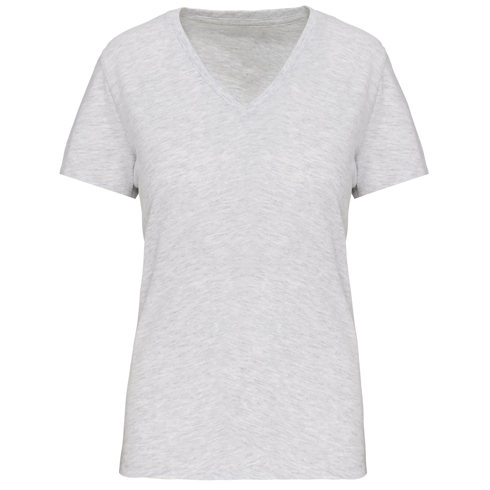 Damen-T-Shirt BIO150 IC mit V-Ausschnitt