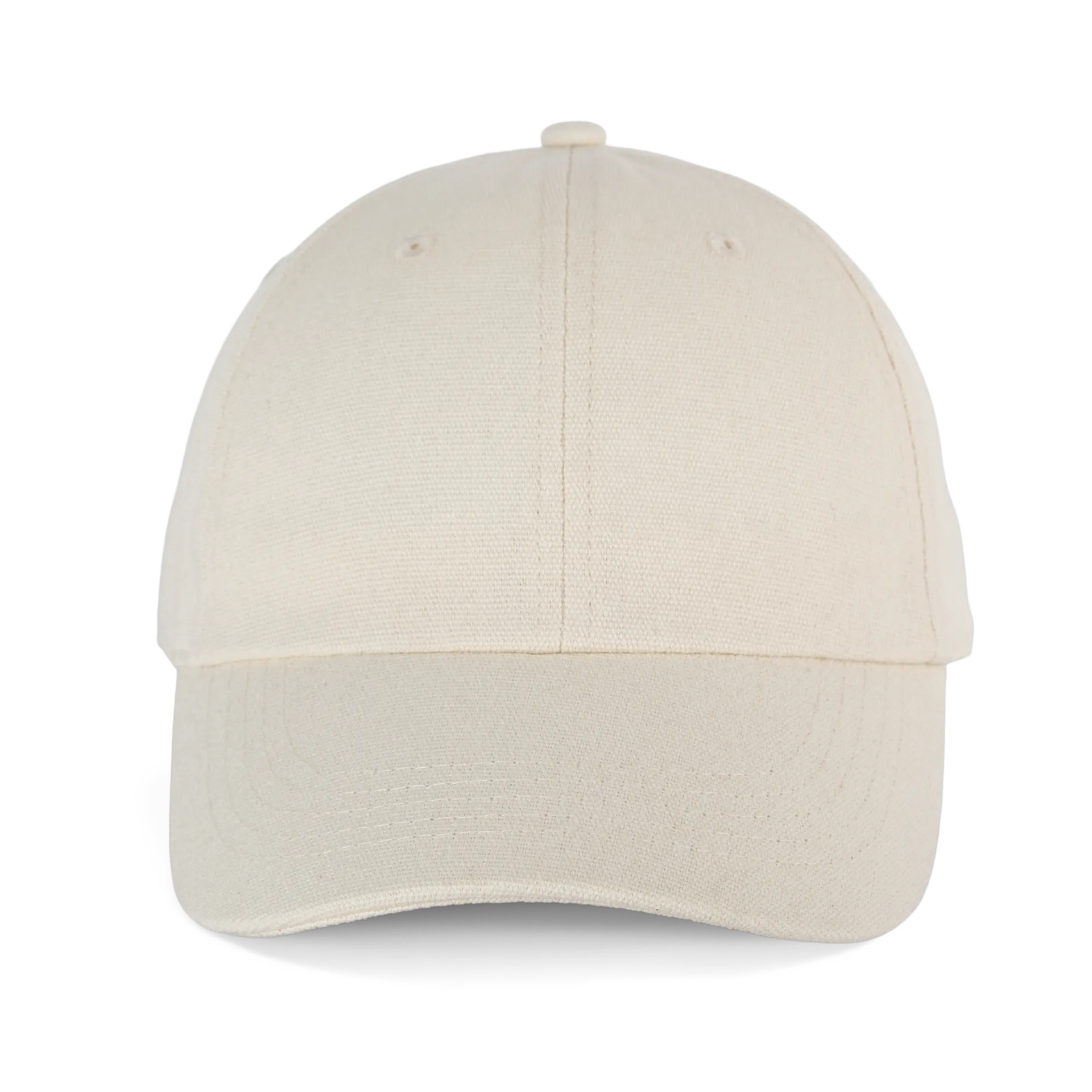 6-Panel-Kappe aus Canvas – K-up Gold Label