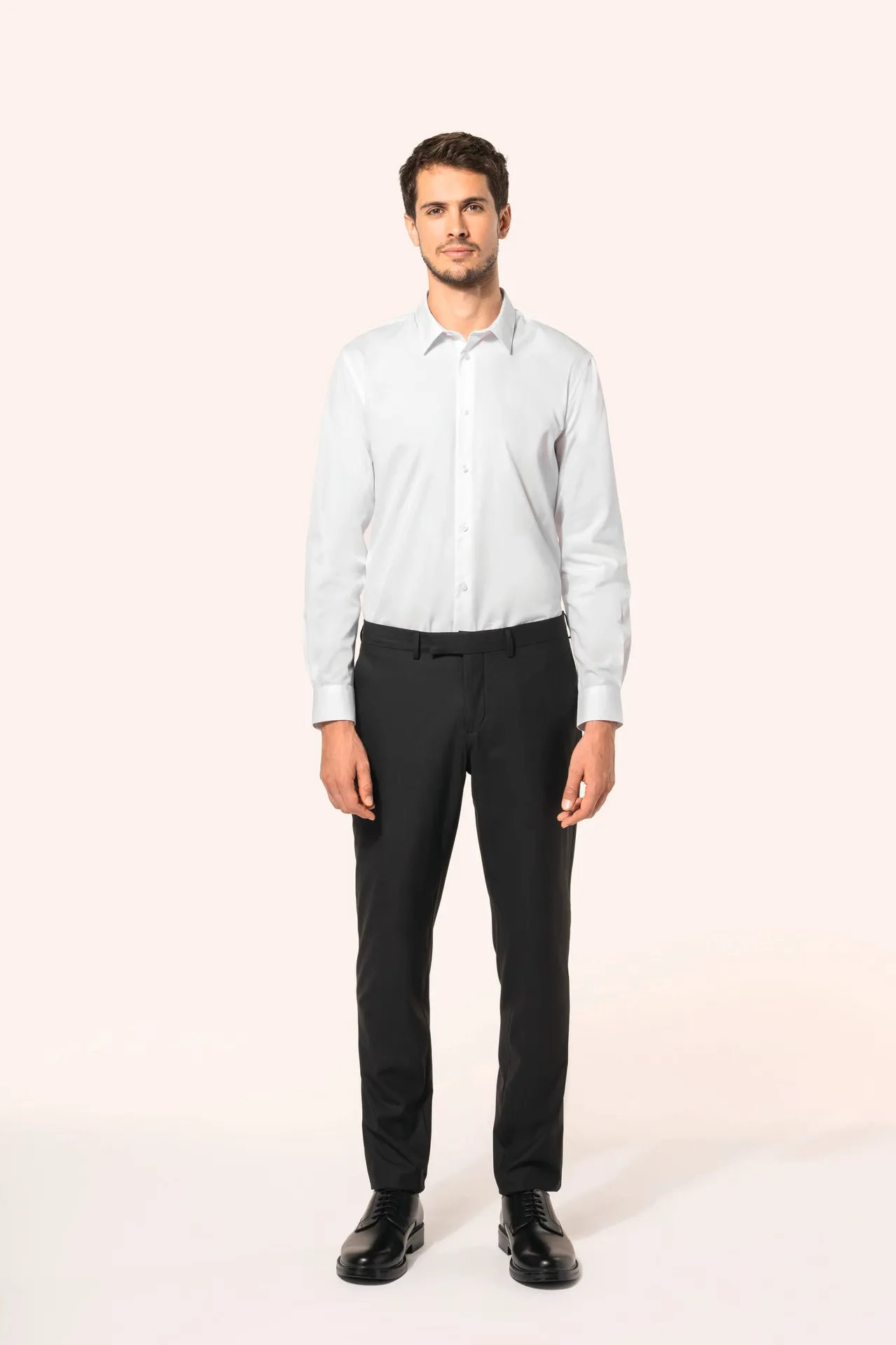 Herren Supima-Baumwolle Popeline Hemd