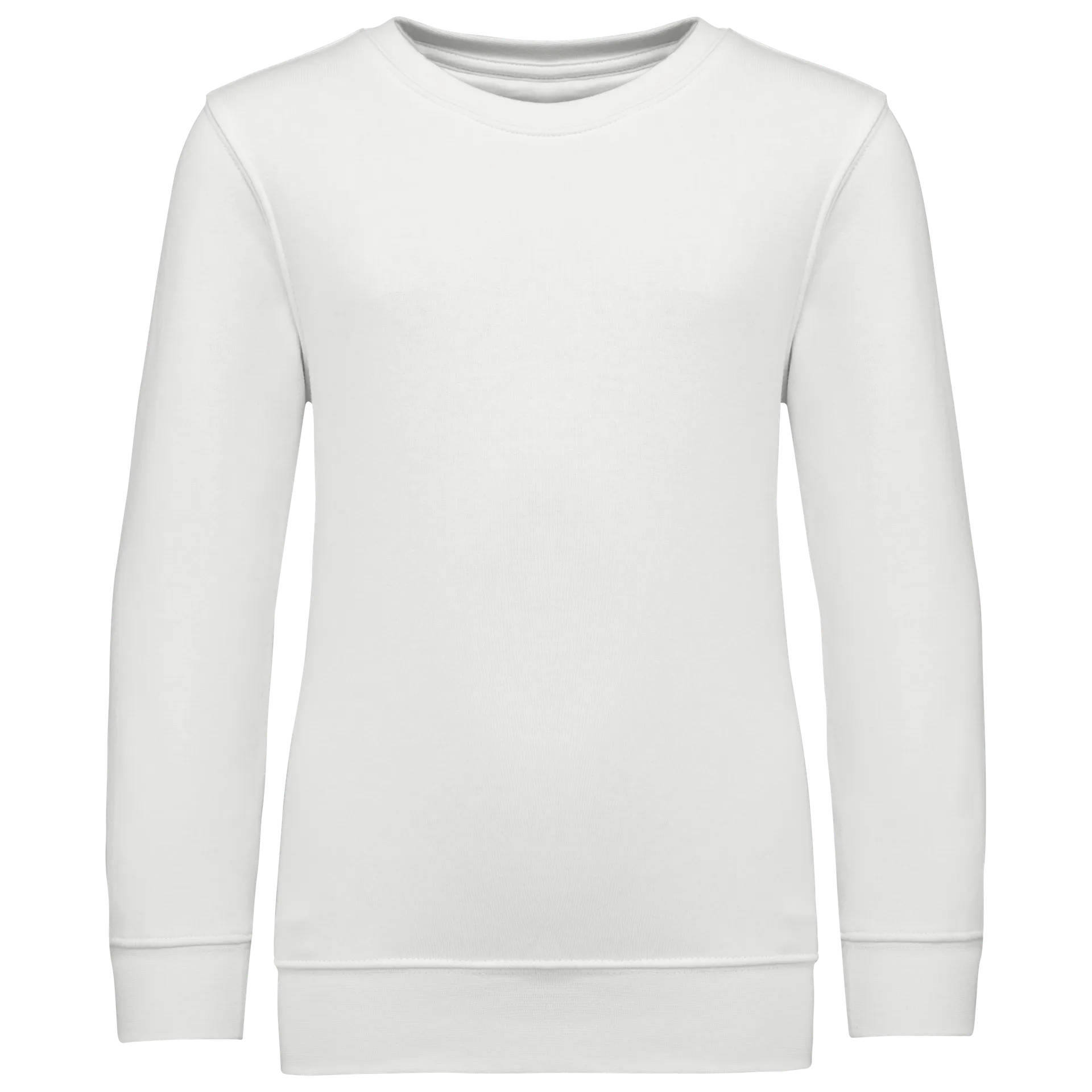 Sweatshirt mit Rundhalsausschnitt für Kinder