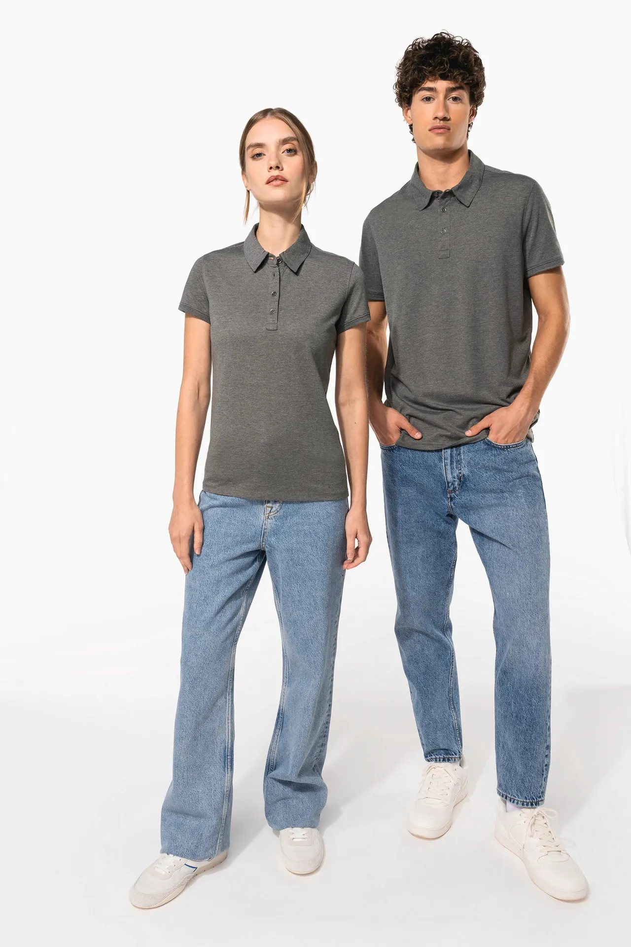 Jersey-Kurzarm-Polohemd für Herren